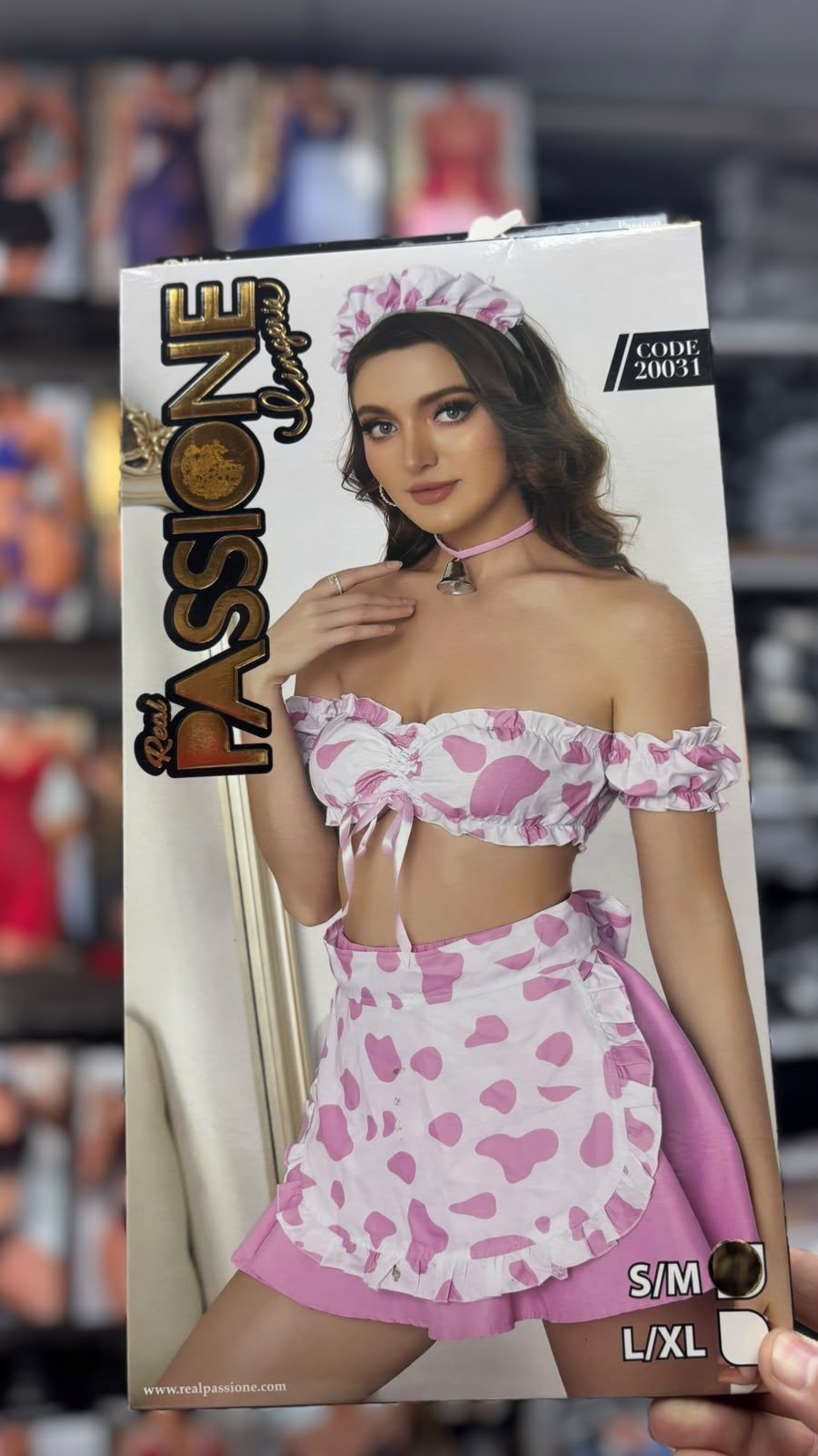 Passıone Fantazi Kostüm-20031 pembe