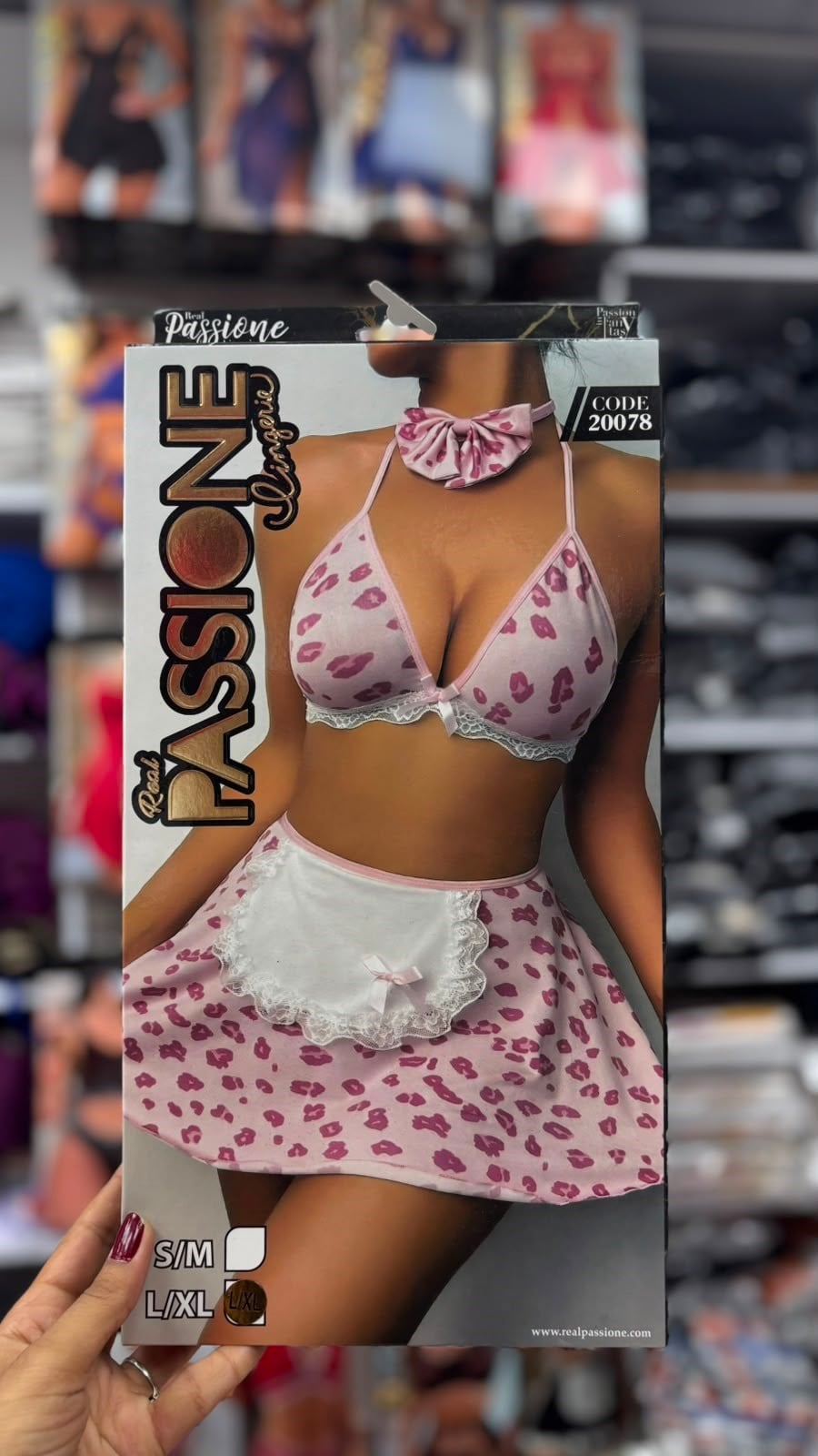 Passıone Fantazi Kostüm-20078 pembe