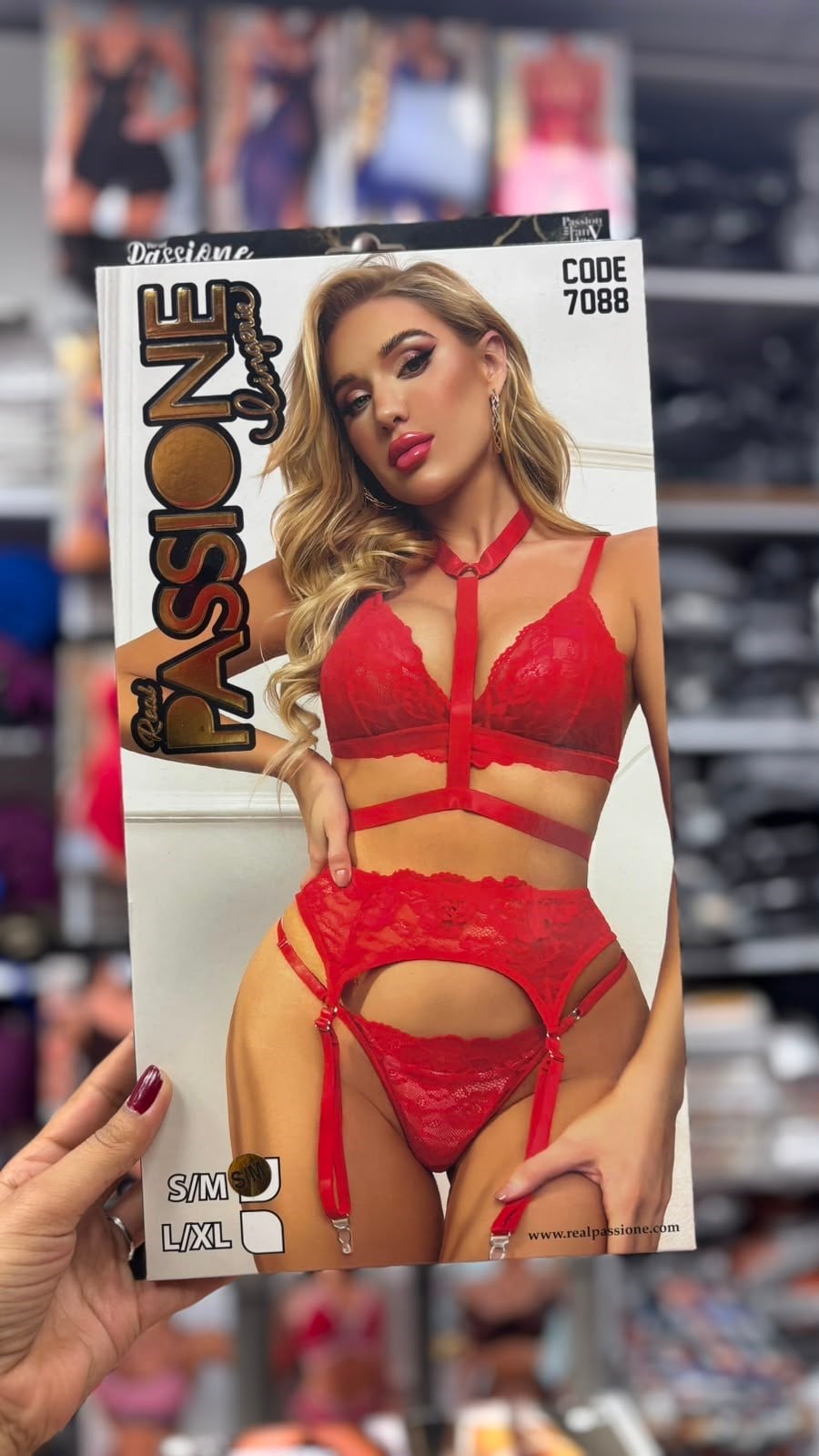 Passıone Fantazi Kostüm-7088 kırmızı