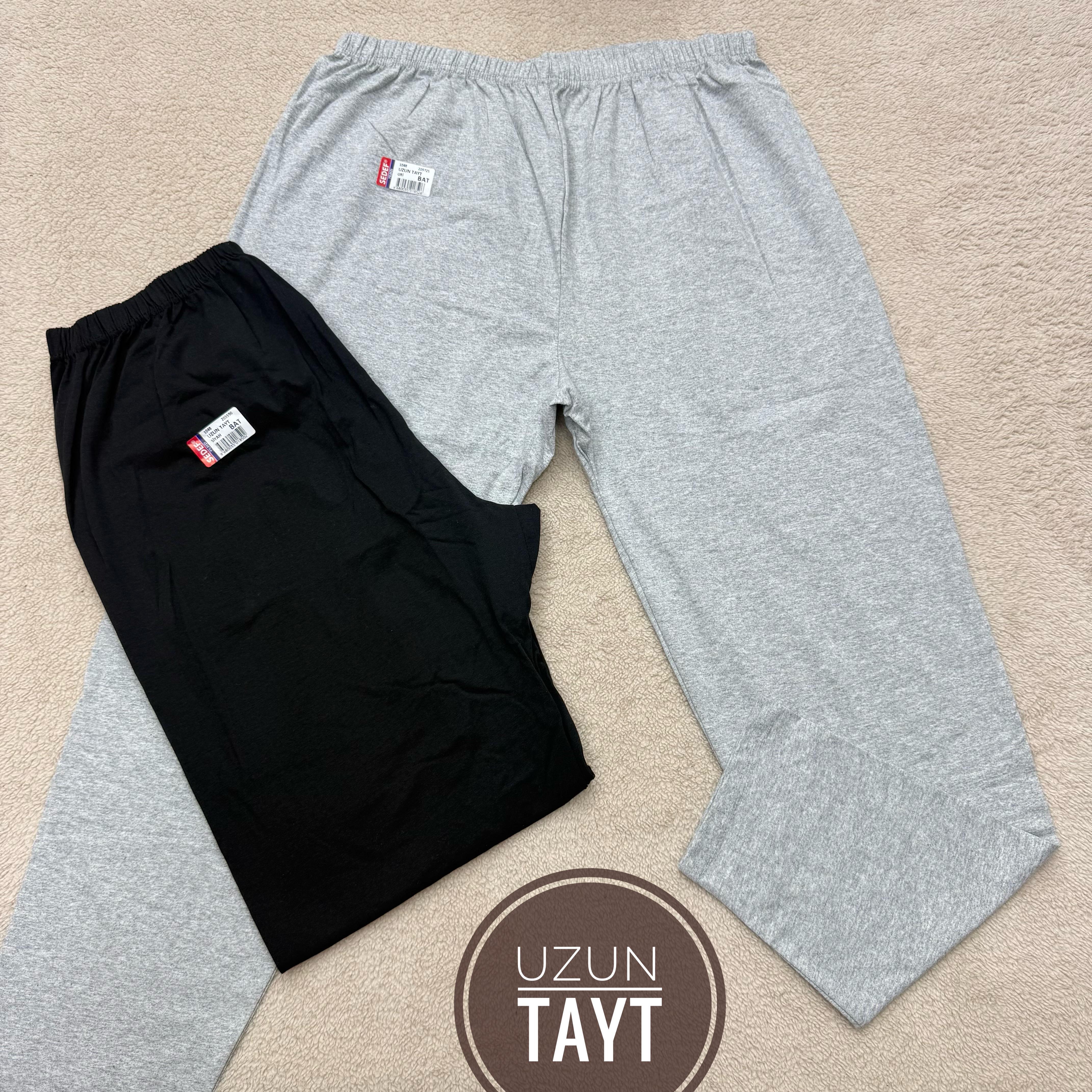 Sedef Yıldız Bayan Uzun Tayt-Battal