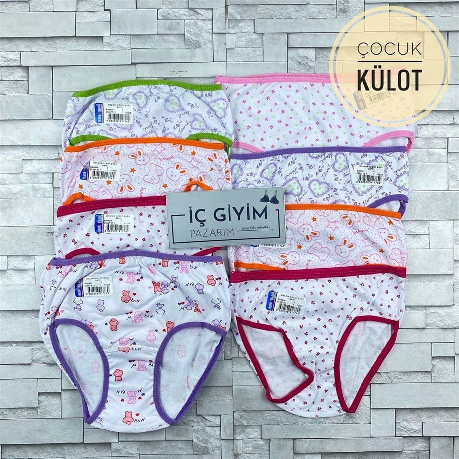 Seher Yıldız Kız Çocuk Külot