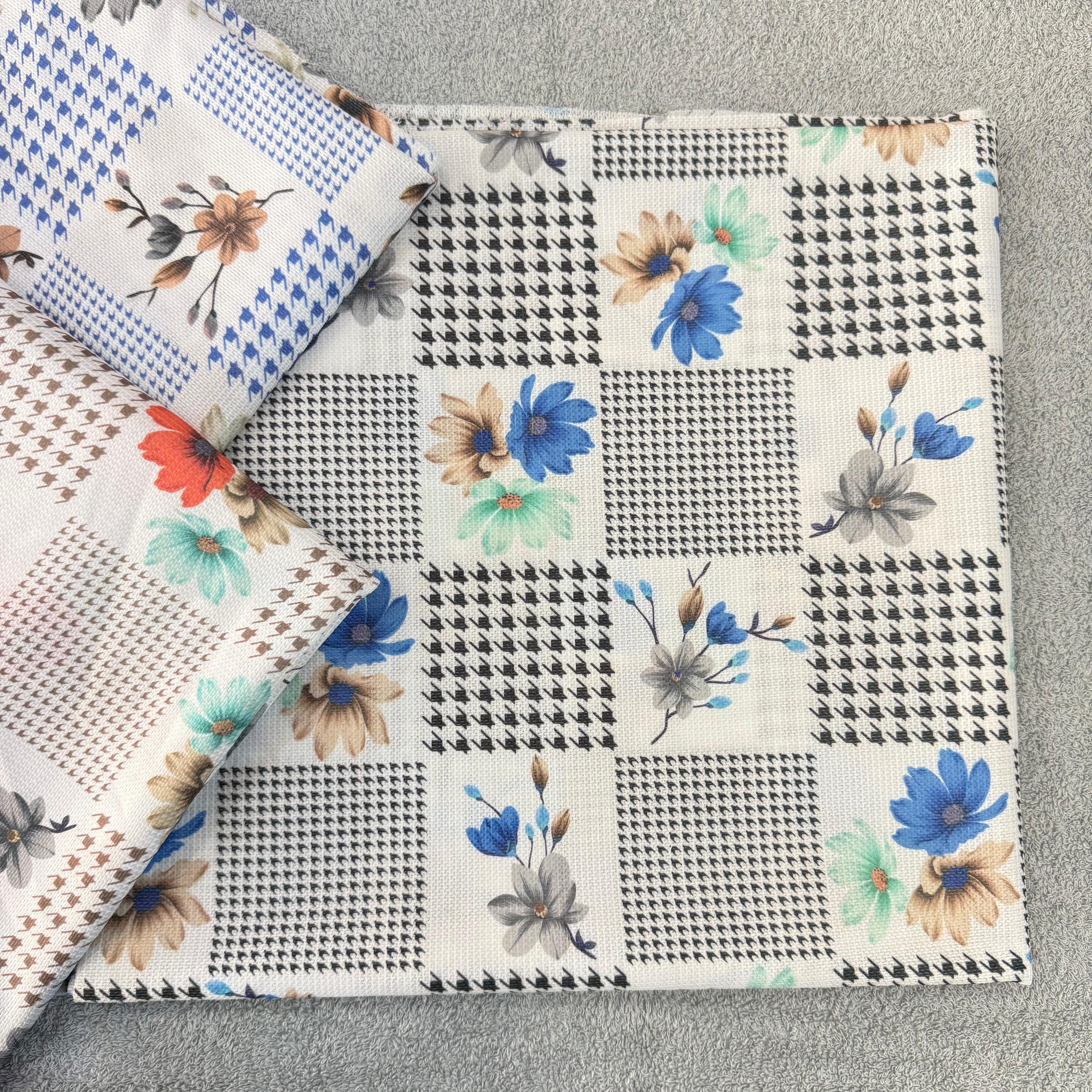 Sofra Bezi-Kare Çiçek