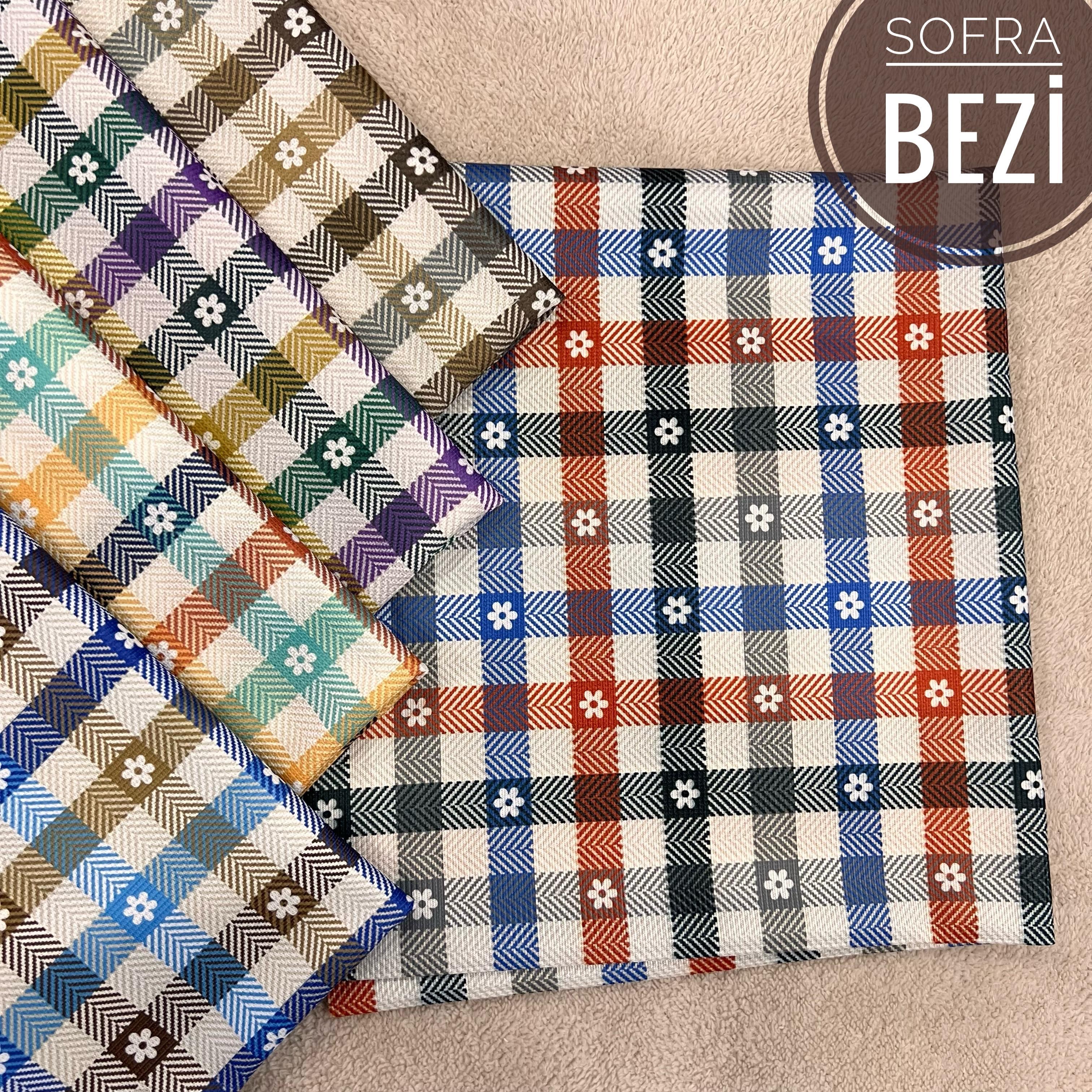 Sofra Bezi-Kare Papatya