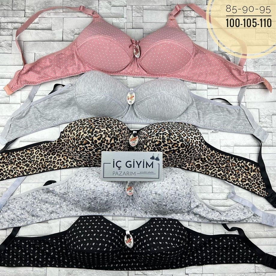 Süngerli Tektaş Sütyen