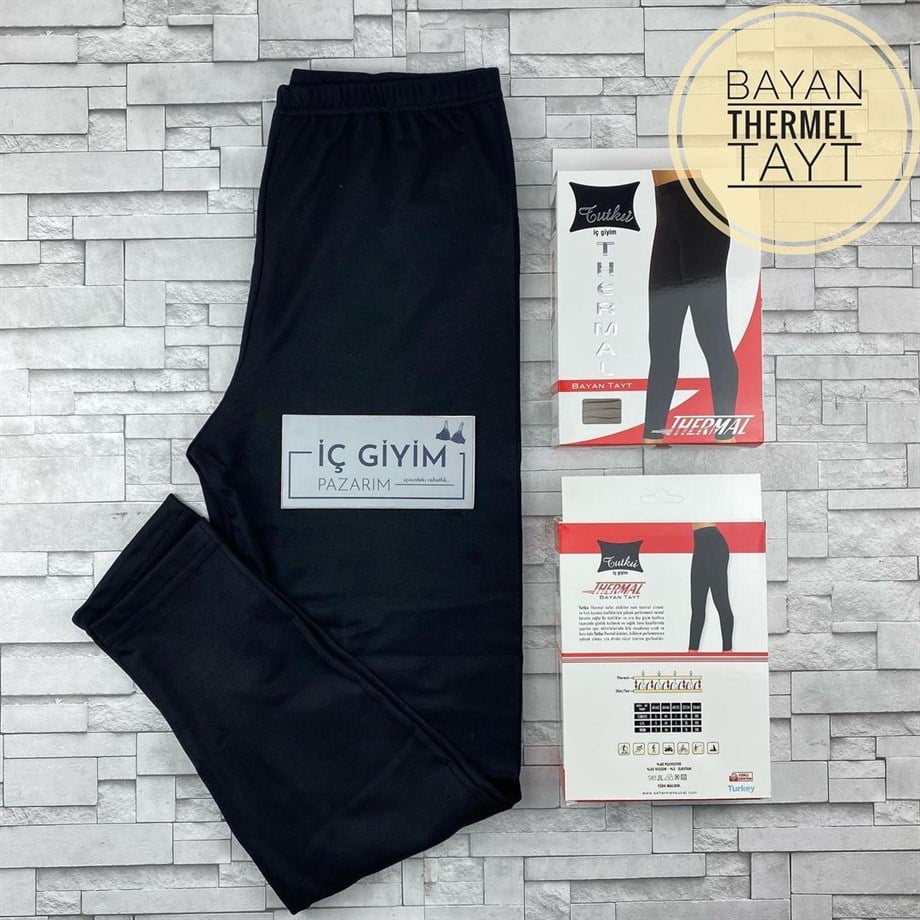 Tutku Bayan Thermal Tayt