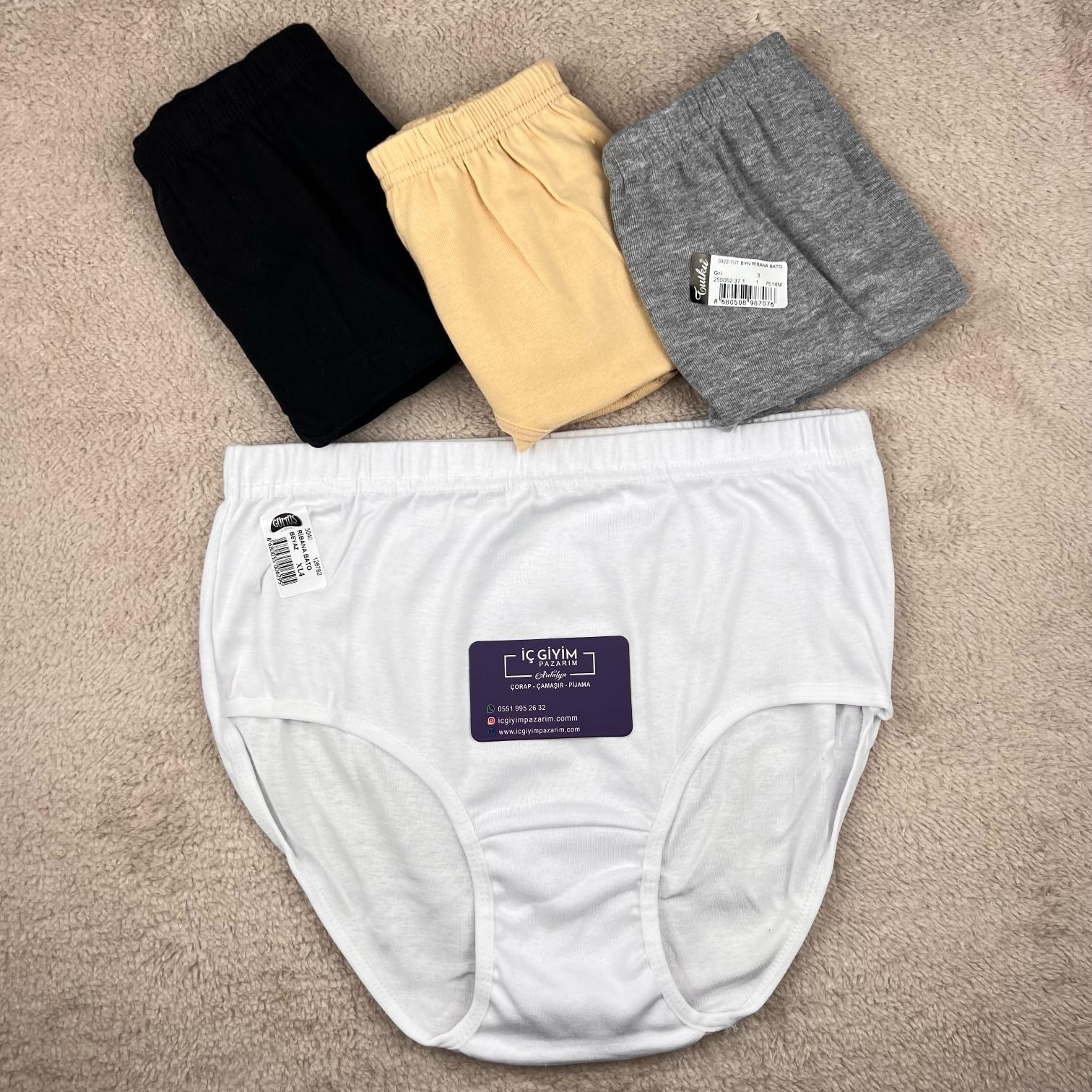 Tutku-Gümüş Bayan Geniş Lastik Bato