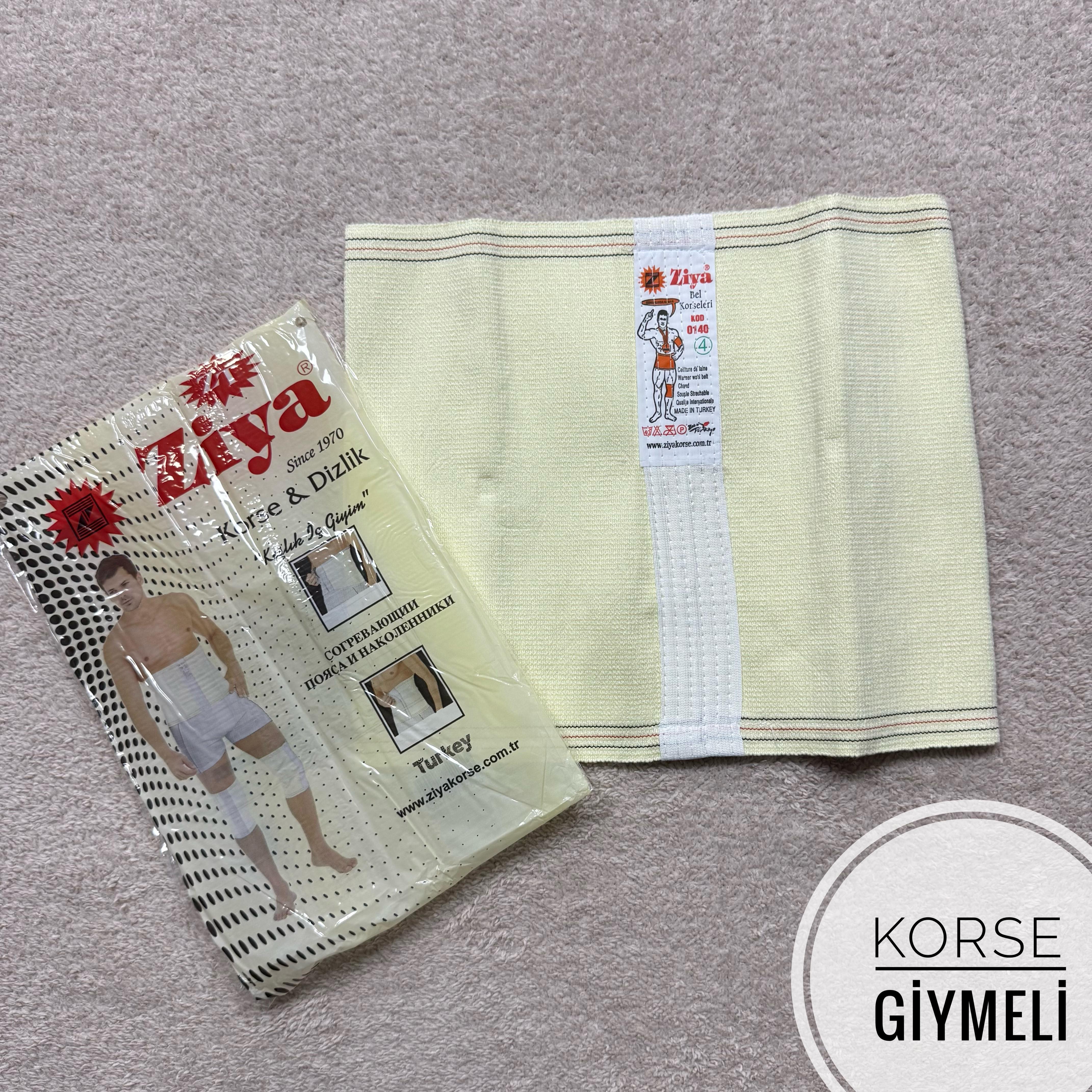 Ziya  Bel Korsesi-Giymeli