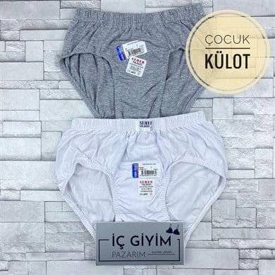 6 lı Seher-Sedef Yıldız Erk Çocuk Külot