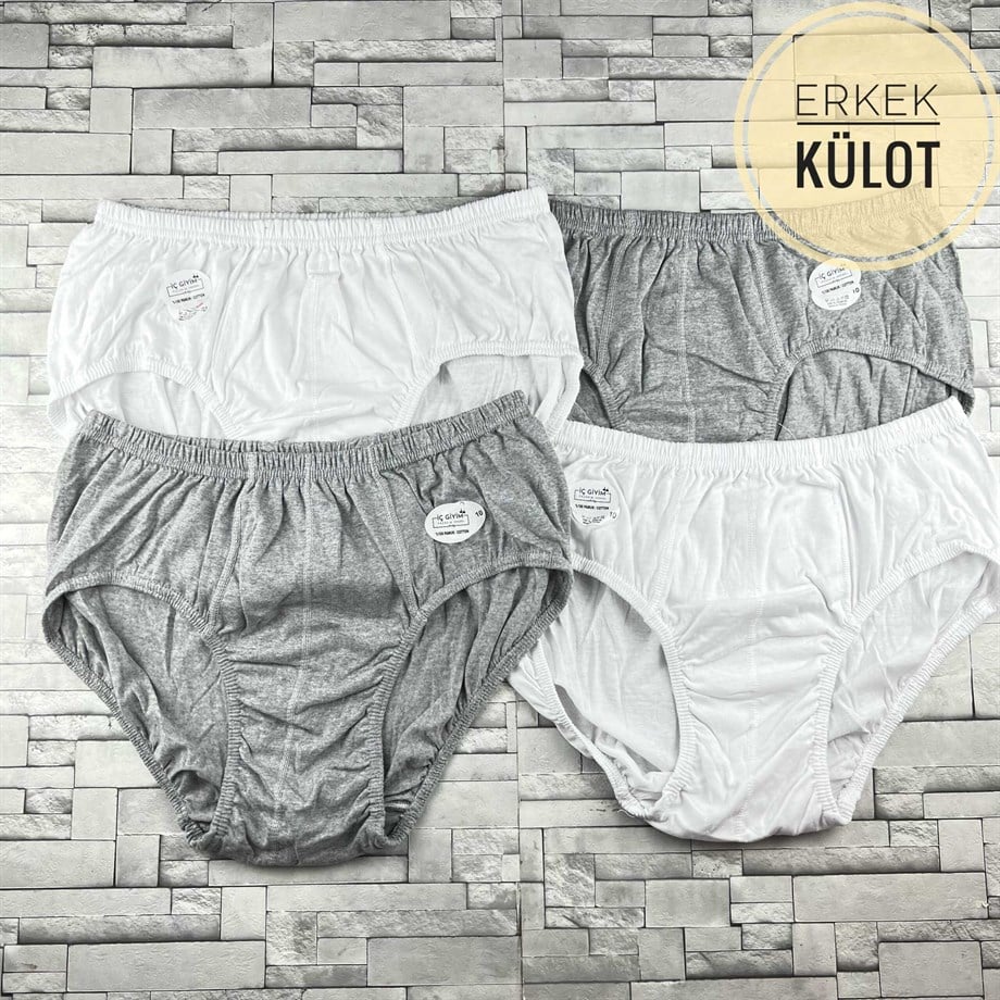 6 lı ERKEK KÜLOT-İnci yıldız