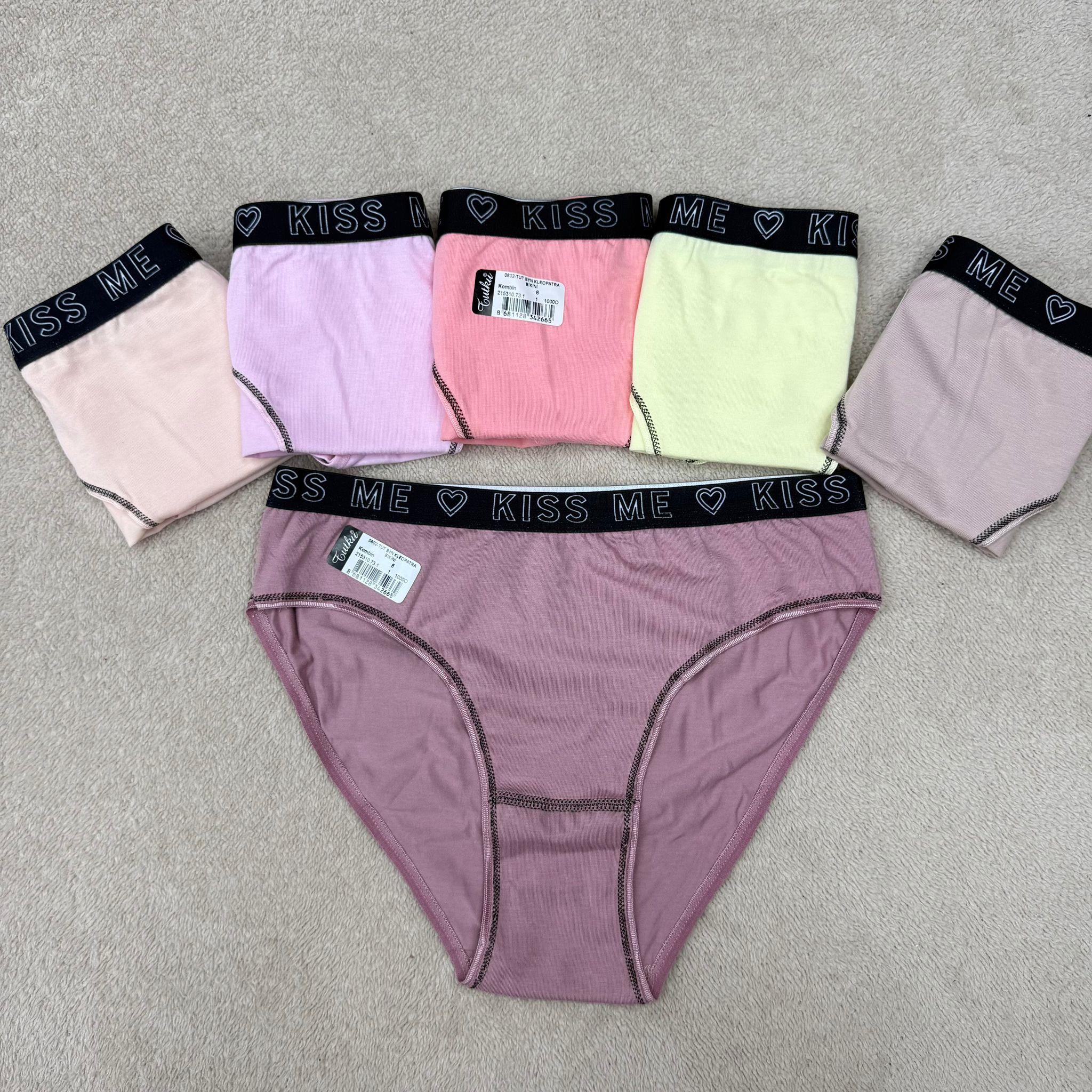 6 lı Tutku Bayan Carolıne Bikini Külot