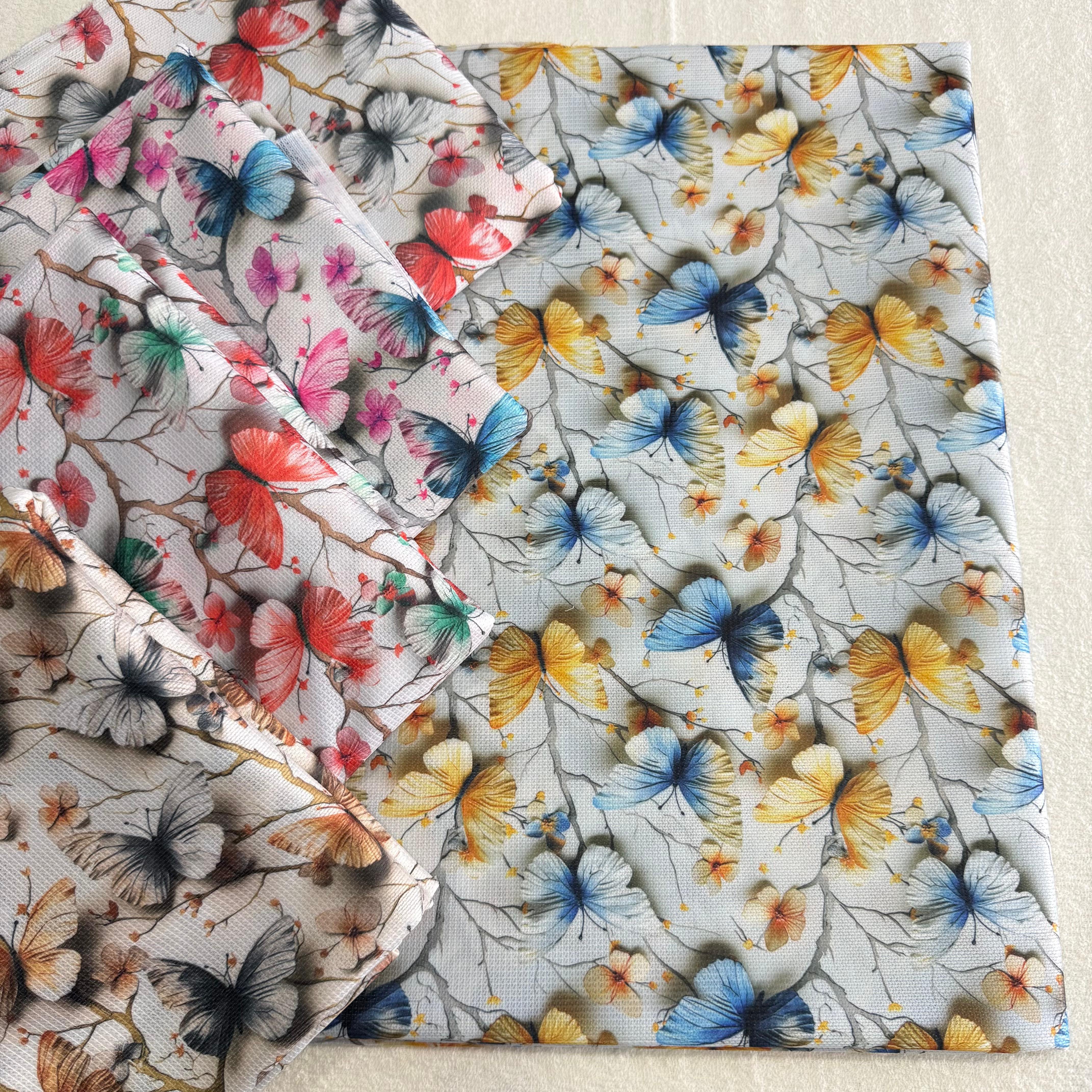 Battal Sofra Bezi-3D kelebek