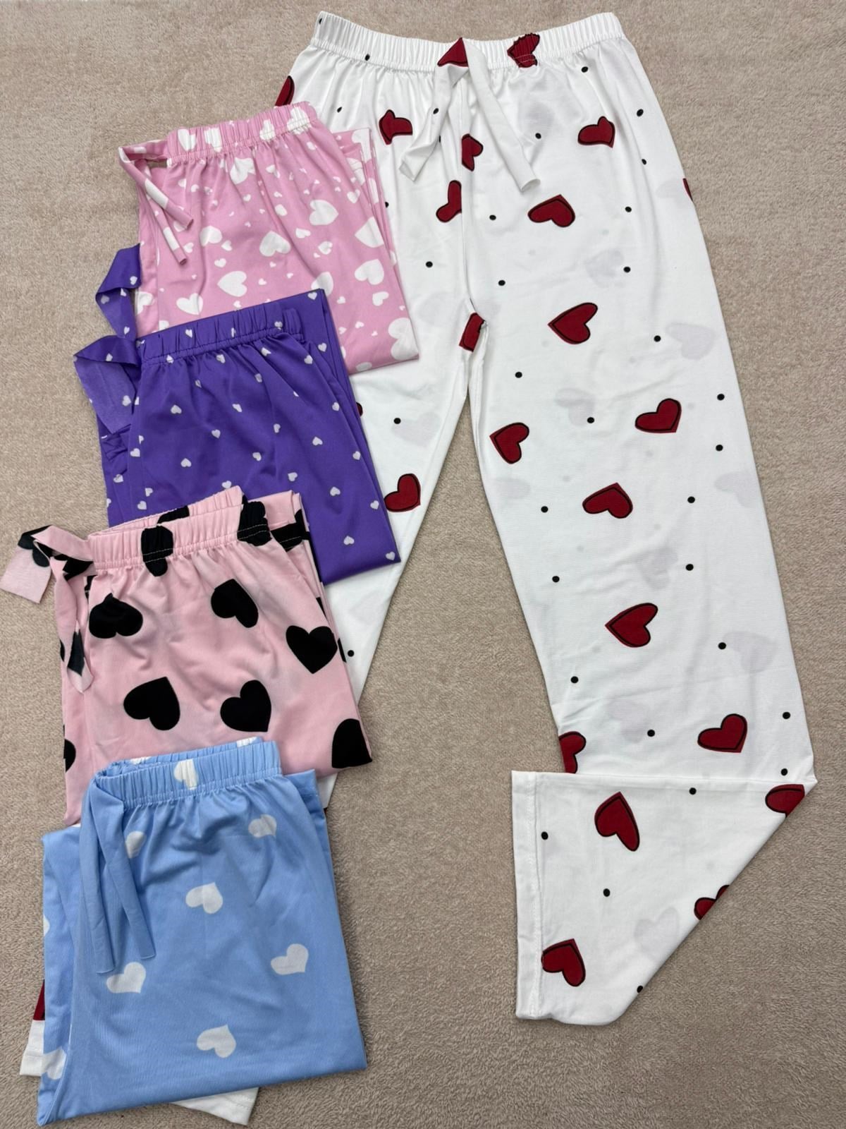 Elite Milan Tek Alt-Pijama-Kalp