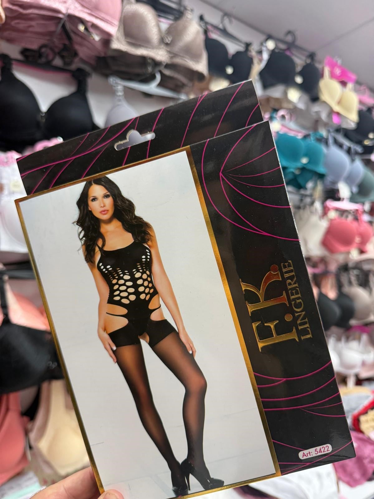 FK Vücut Çorap-5422