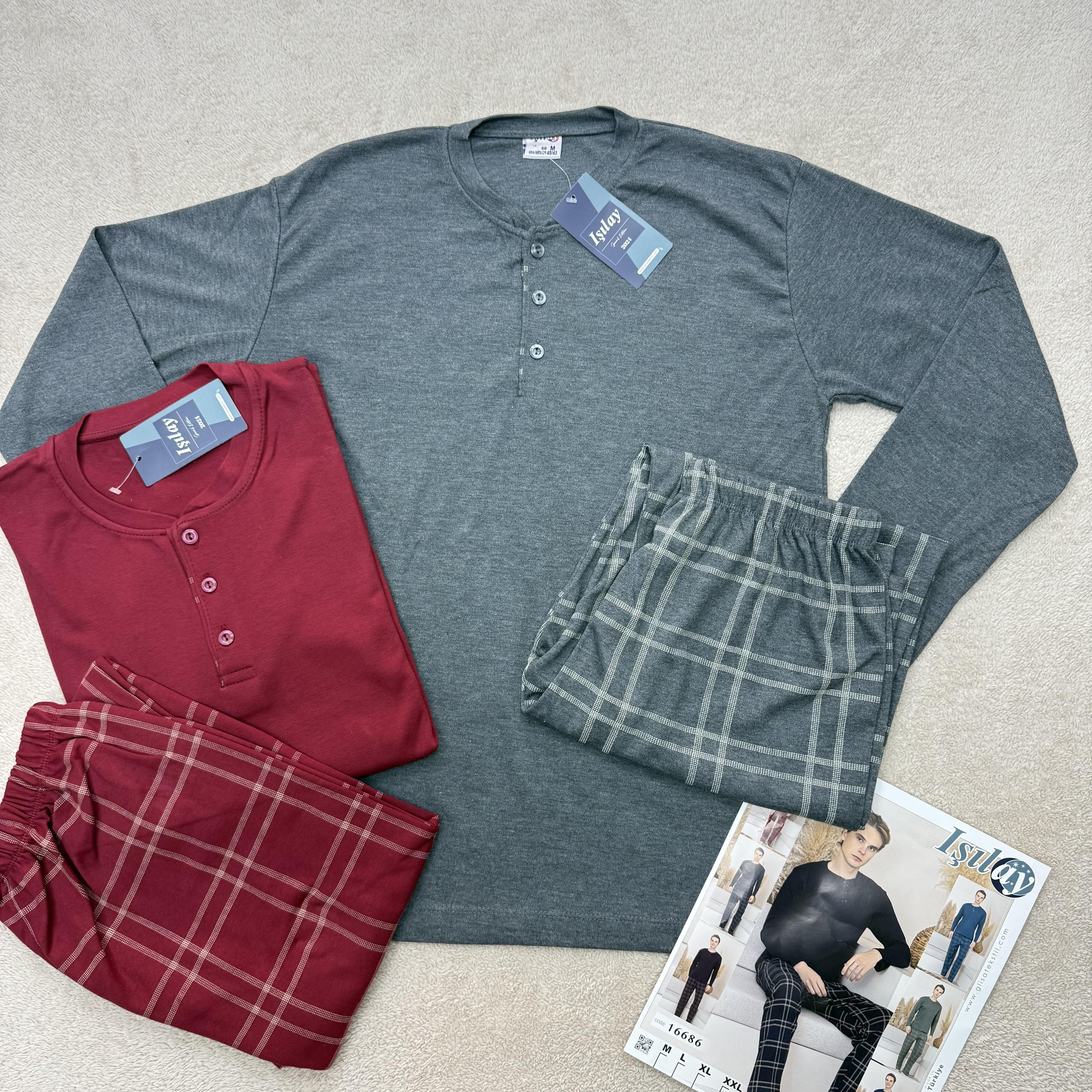 Işılay Erkek Pijama Takım-16686