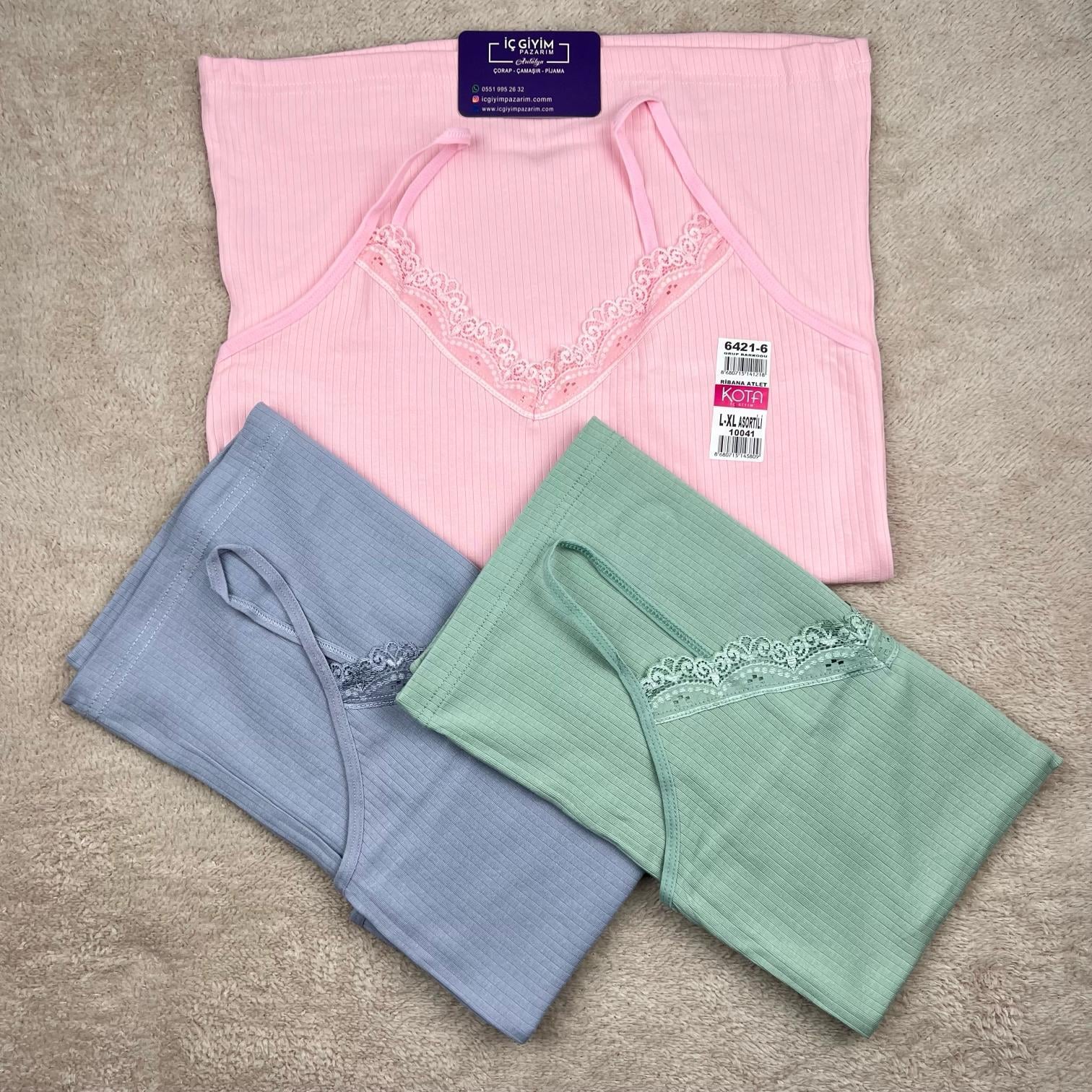 Kota Bayan Fitilli Bayan Atlet-Karışık renk