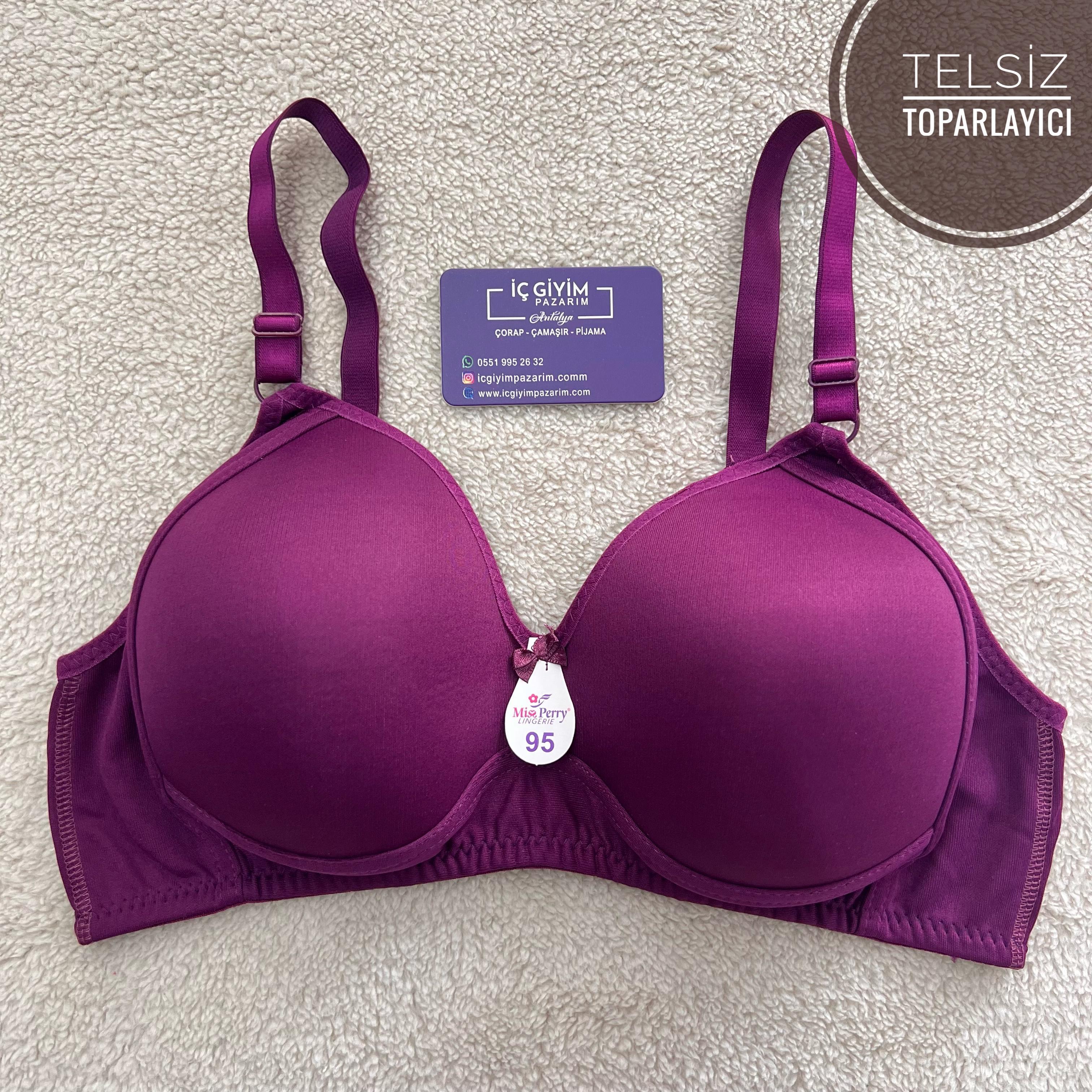 Mıssperry Telsiz Toparlayıcı-Mor