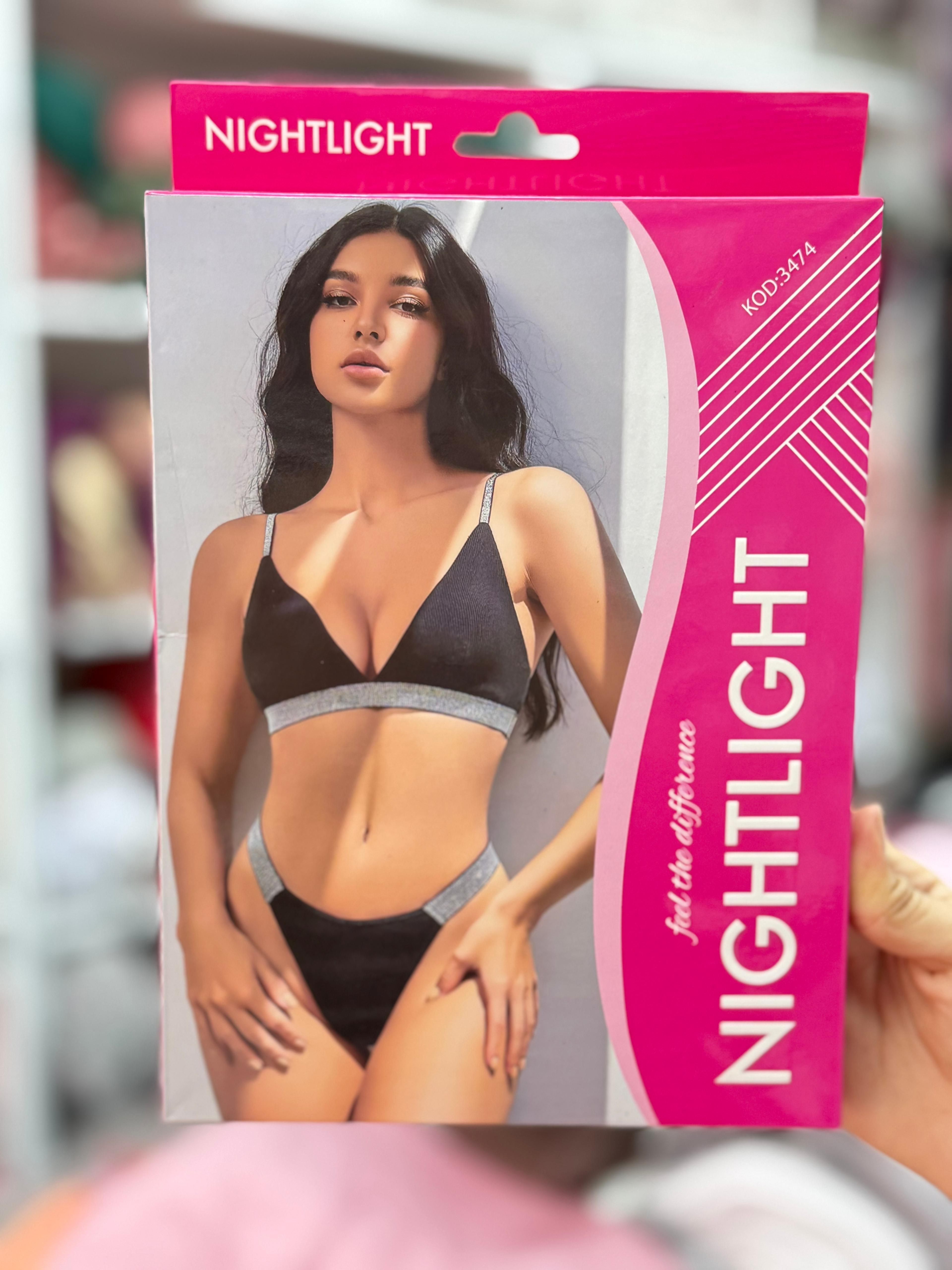 NIGHTLIGHT Fantazi 3474 siyah