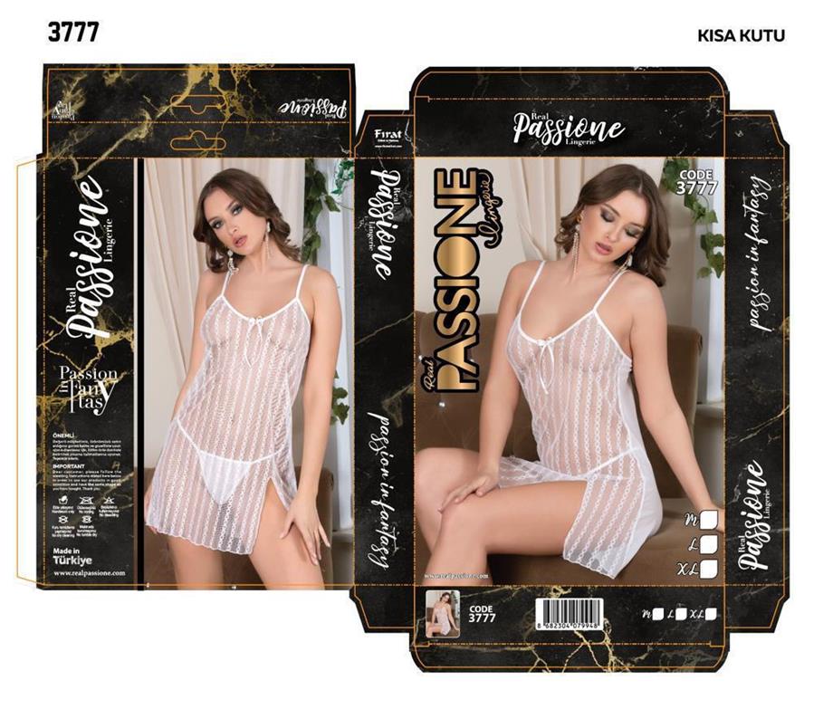 Passıone Fantazi Gecelik-3777
