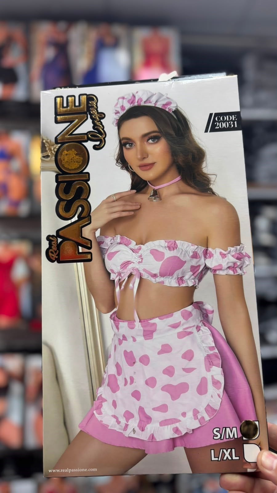 Passıone Fantazi Kostüm-20031 pembe