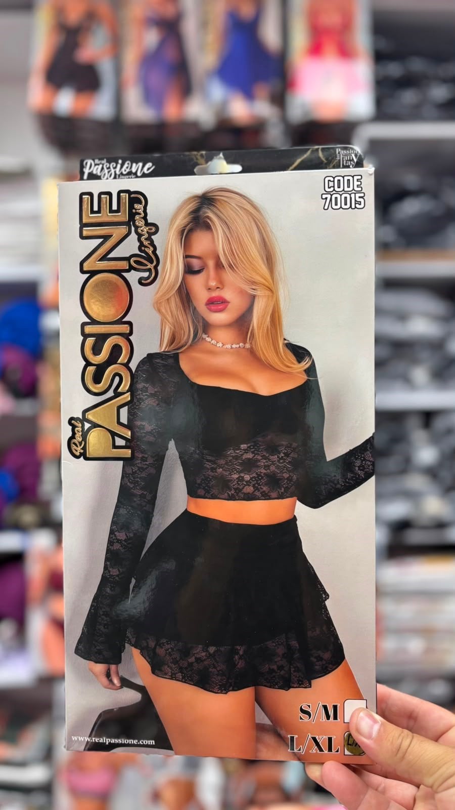 Passıone Fantazi Kostüm-70015 siyah