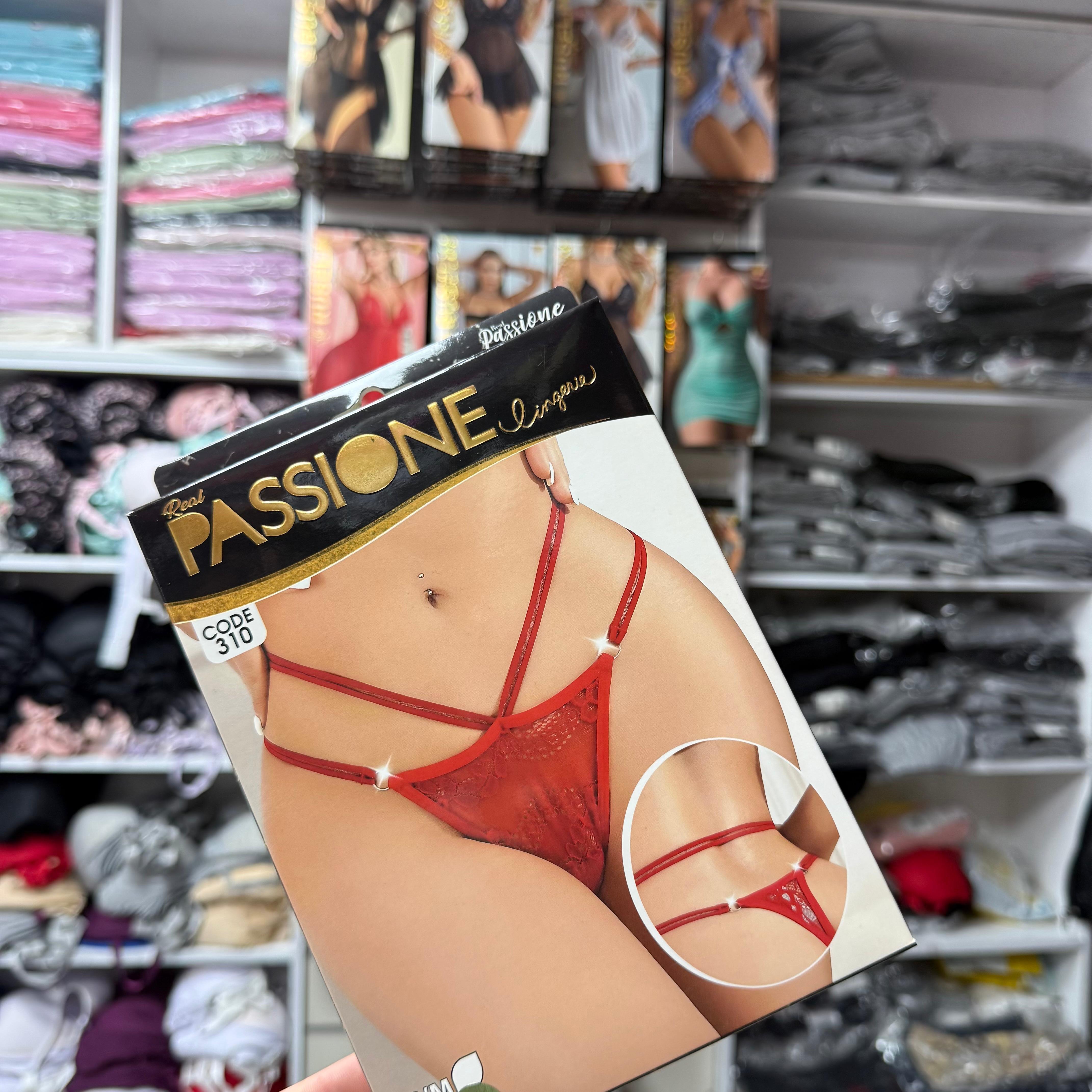 Passıone Fantazi Külot-310 kırmızı