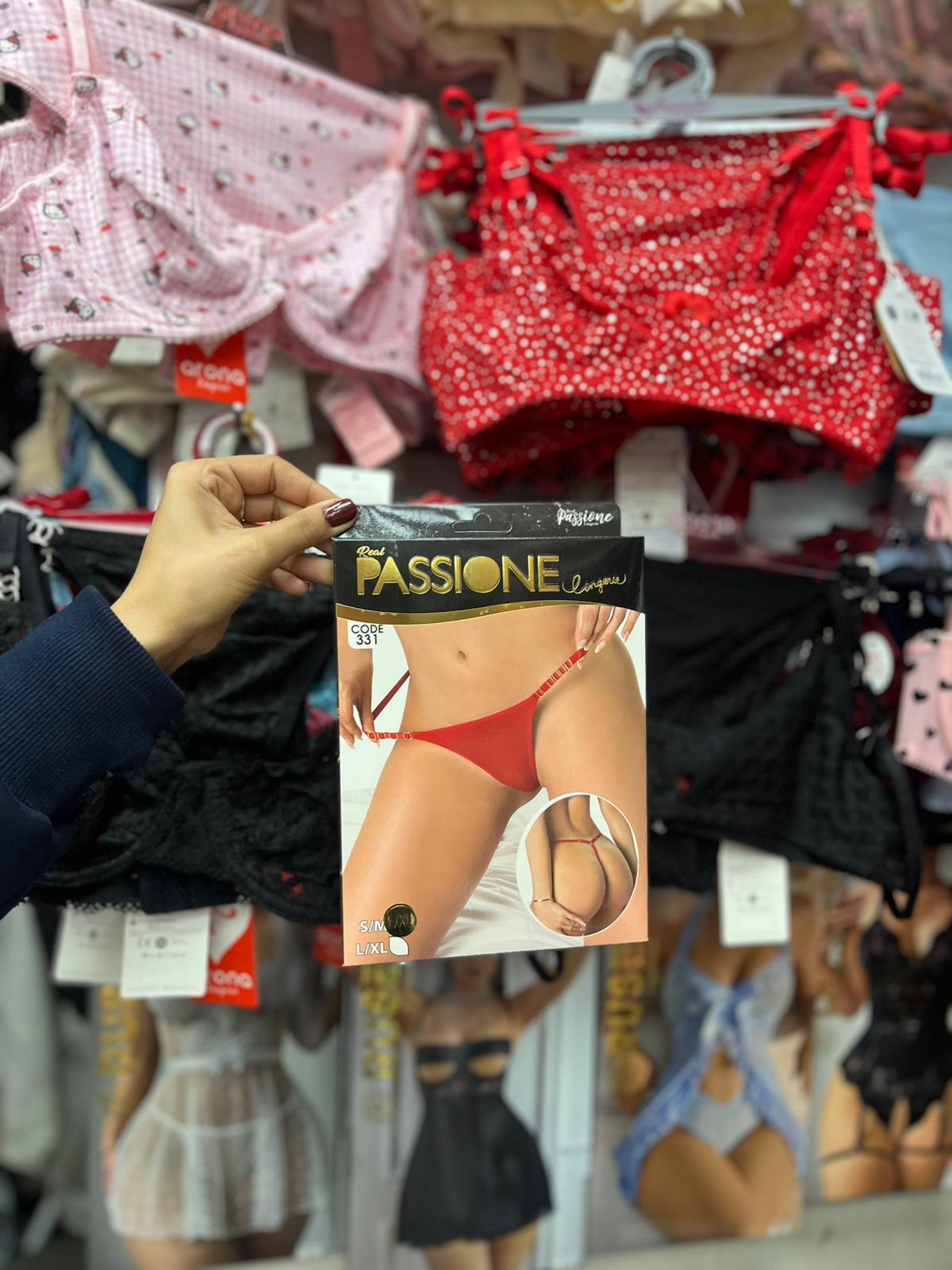 Passıone Fantazi Külot-331 kırmızı