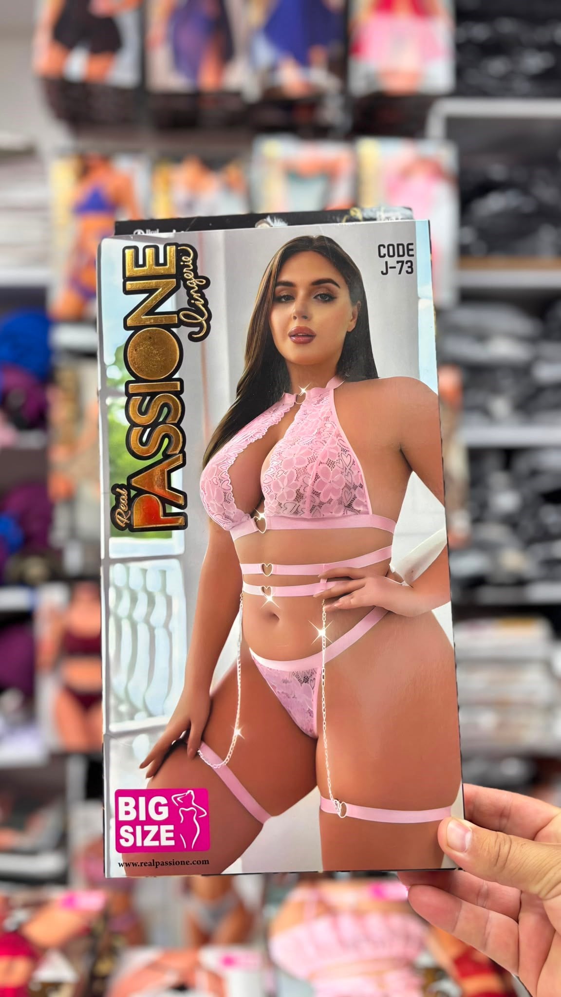 Passıone Jartıer-73 pembe