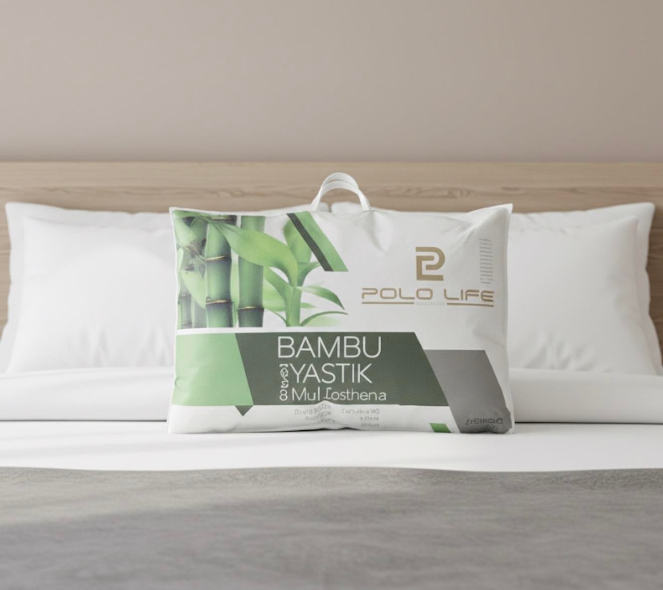 Polo Lıfe Bambu Yastık-50-70 cm