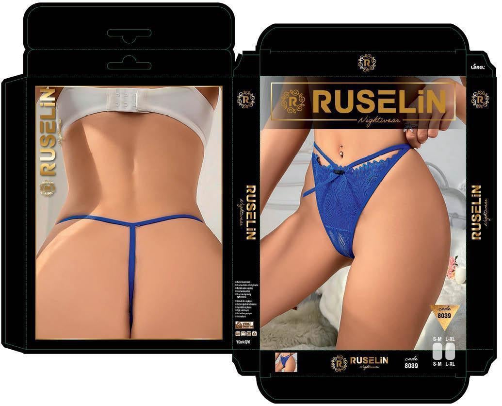 RUSELİN Fantazi Külot-8039 saks