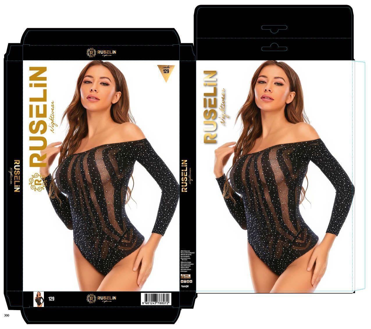 RUSELİN Vücut Çorap-129