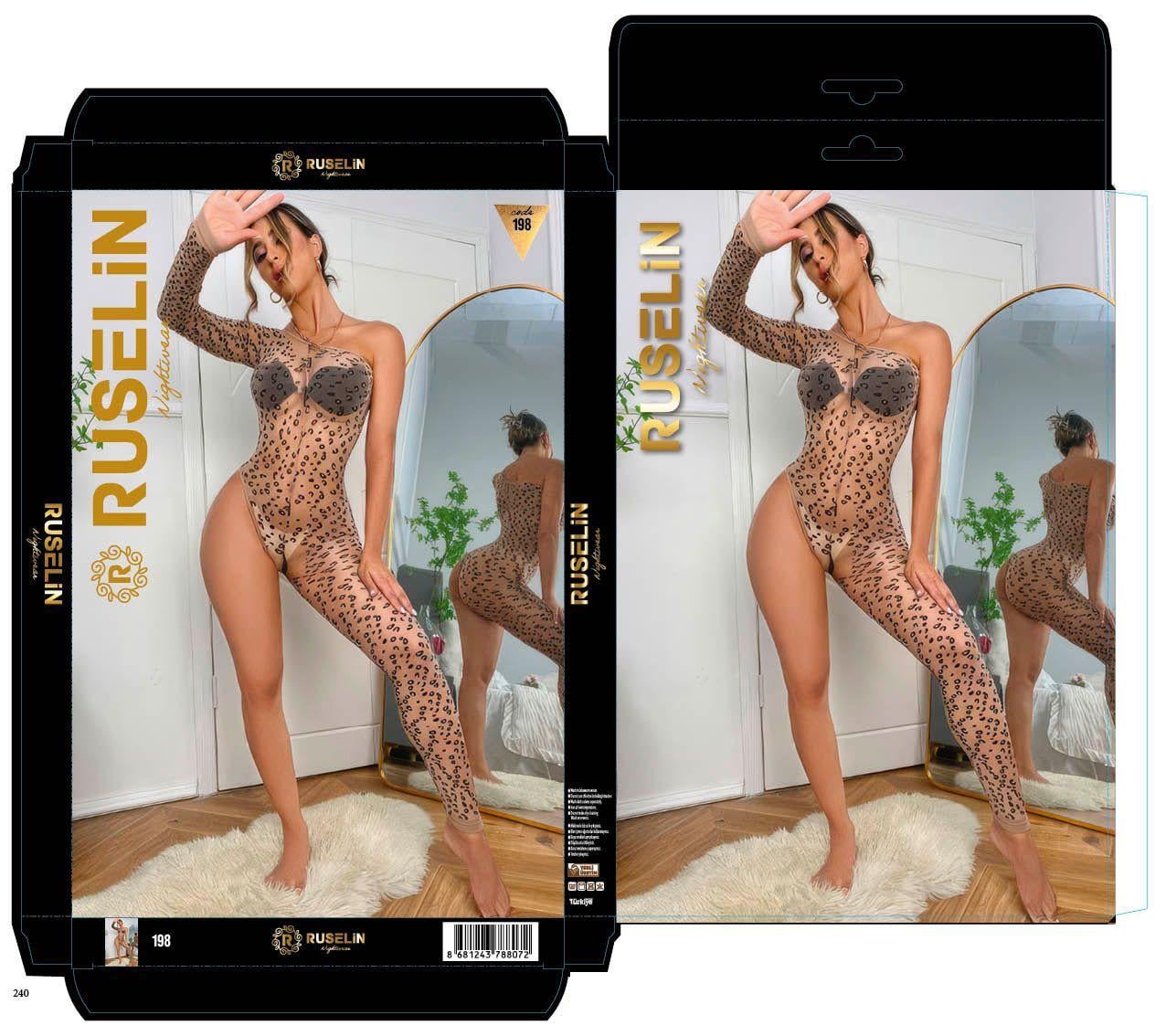 RUSELİN Vücut Çorap-198