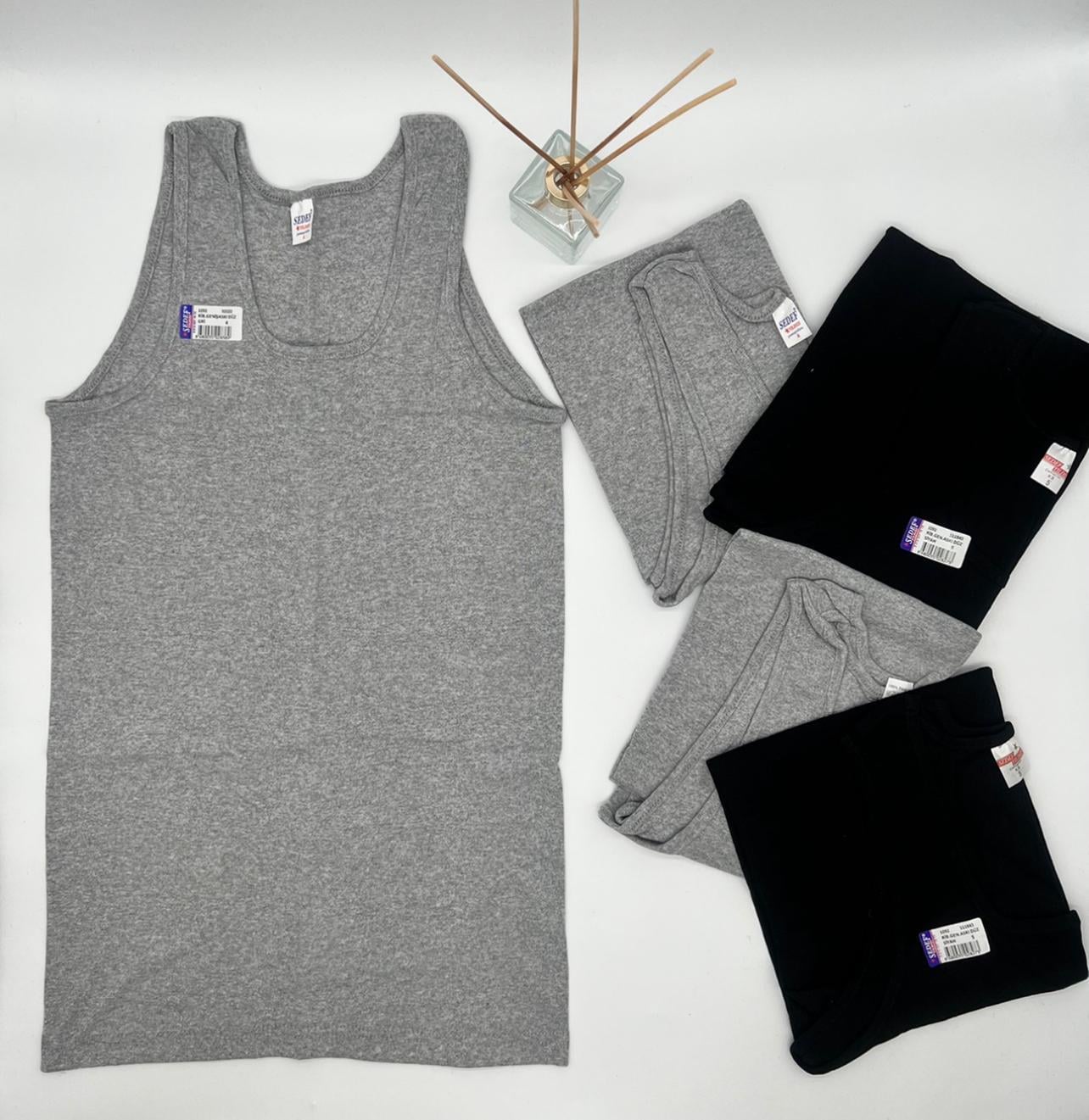 Sedef Geniş Askılı Bayan Atlet