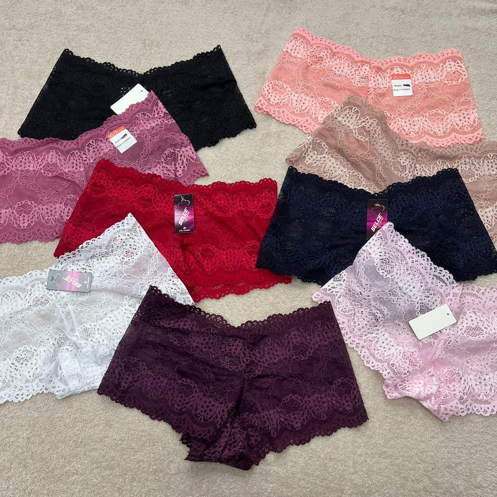 Selce Dantel Boxer Külot