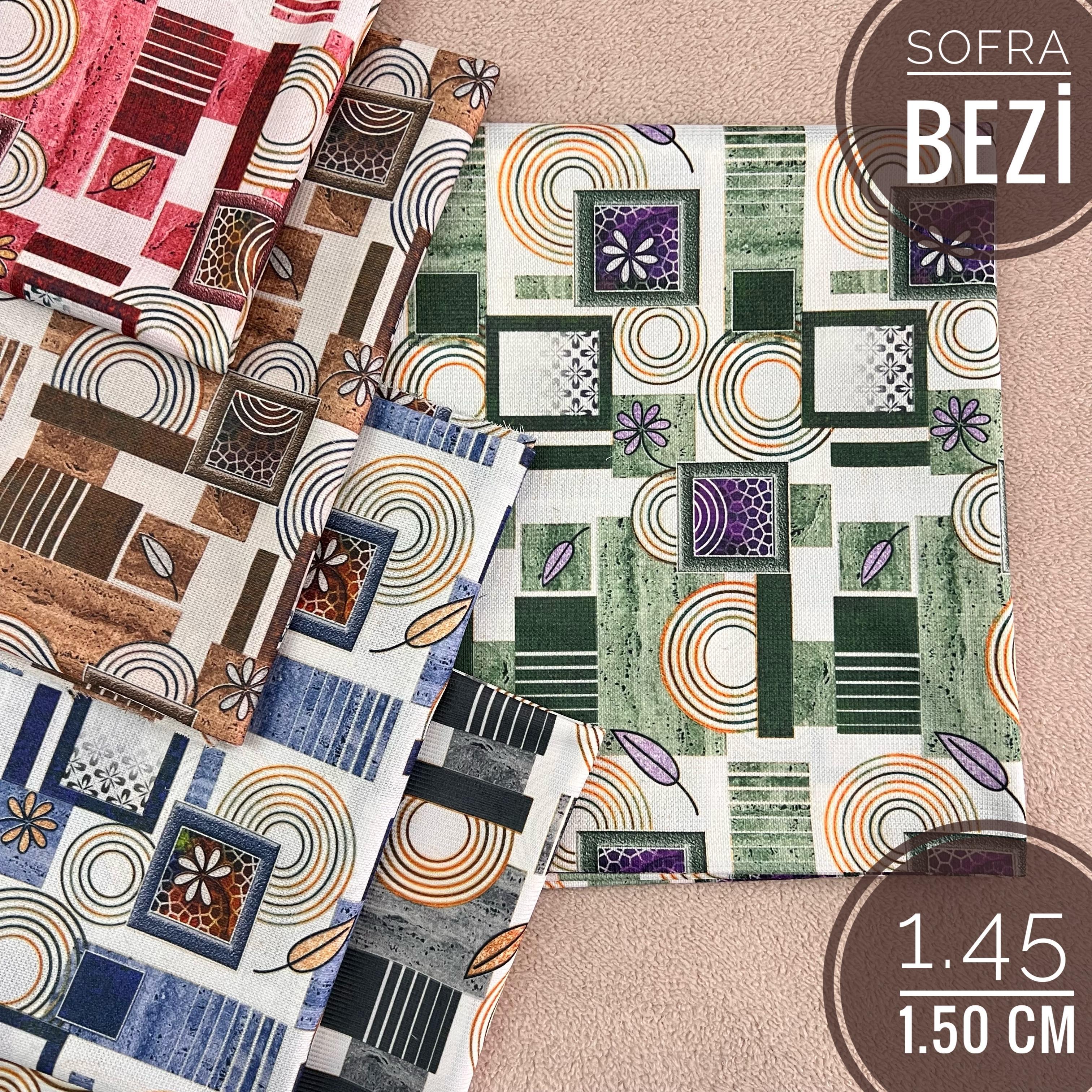 Sofra Bezi-Kare Yuvarlak