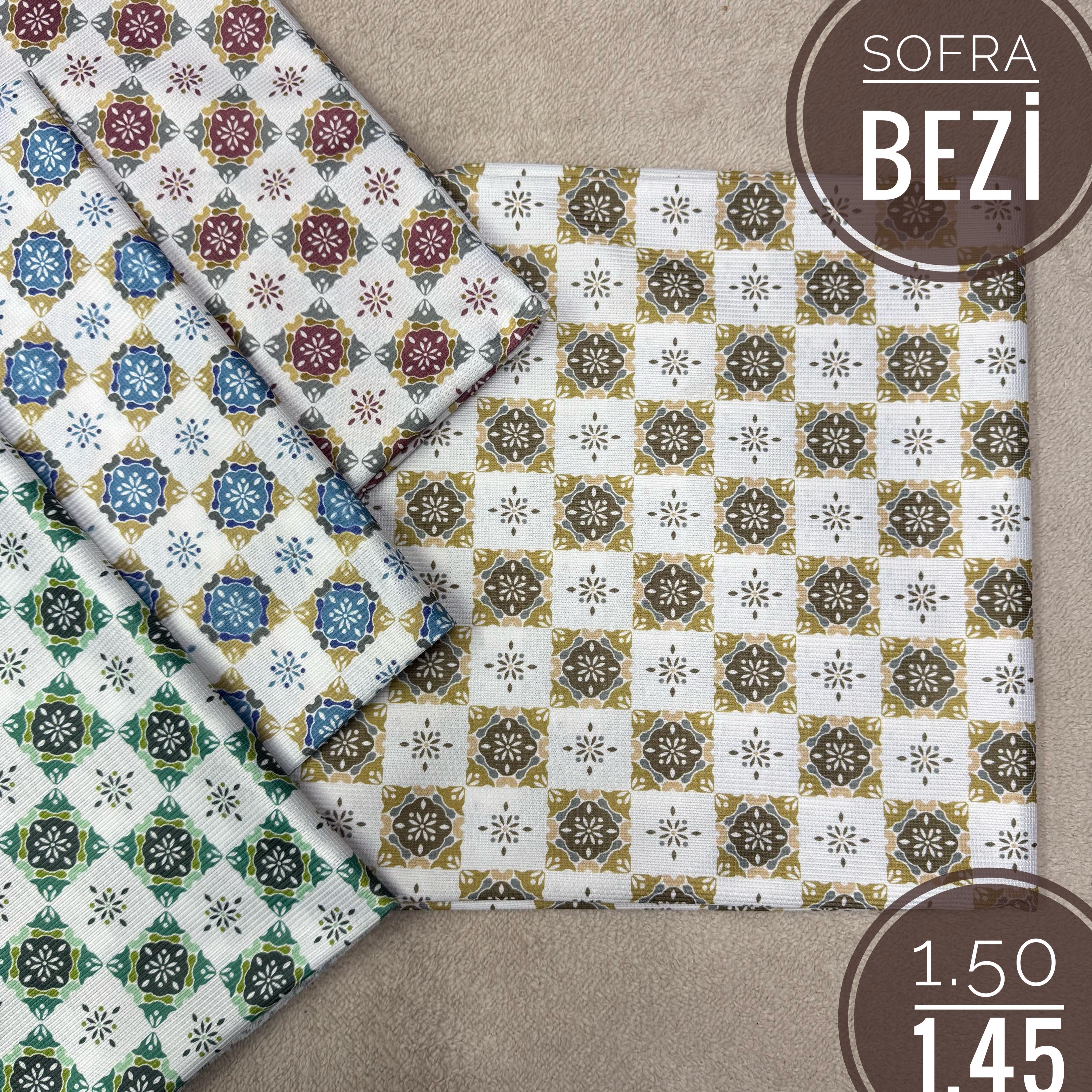 Sofra Bezi-Küçük Kare