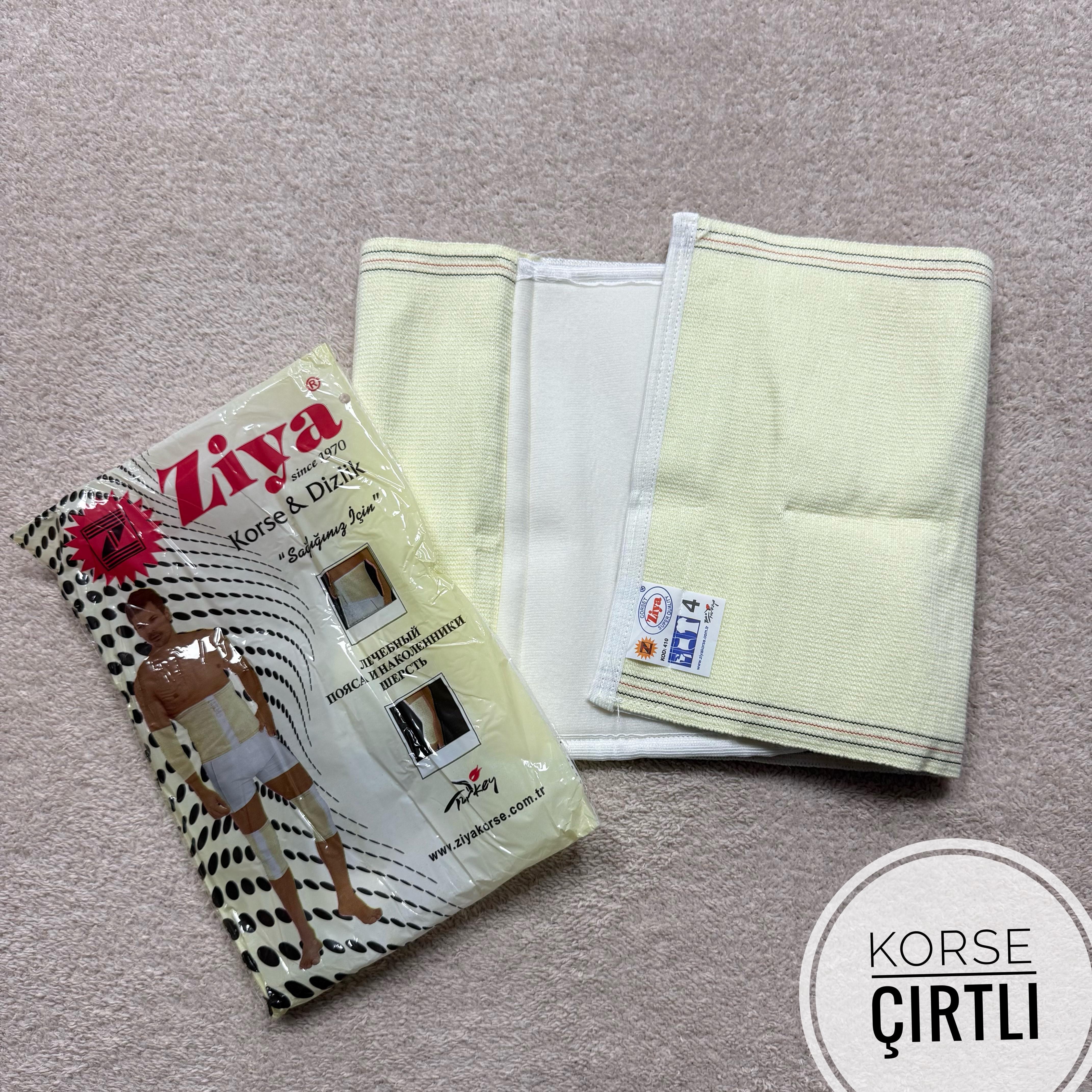 Ziya  Bel Korsesi-Cırtlı