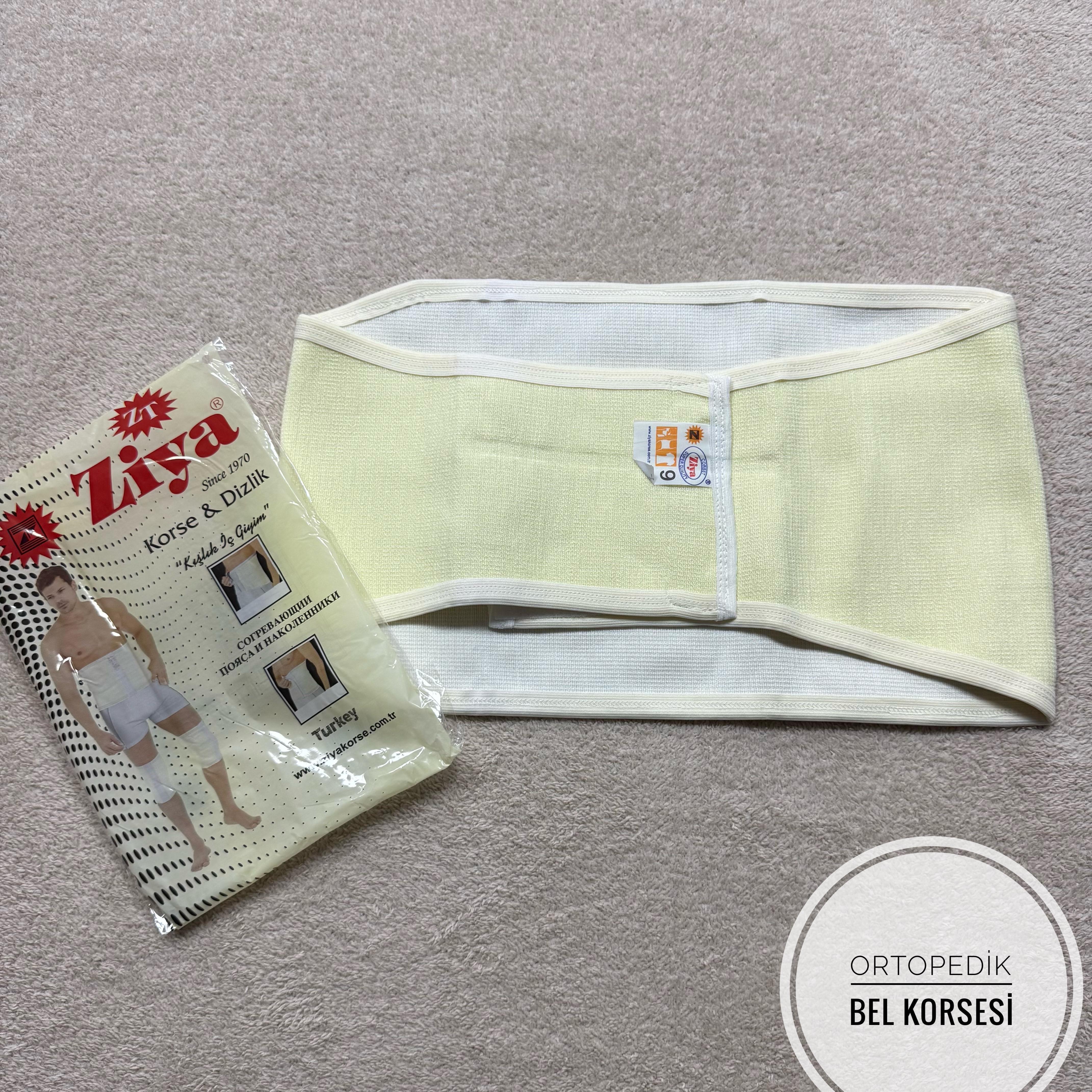 Ziya Bel Korsesi-Ortopedik