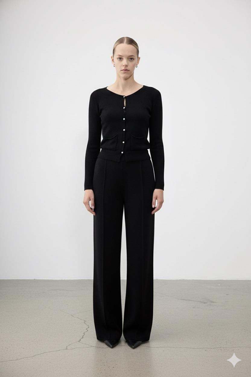 BEGONYA İTHAL TRİKO PANTOLON 