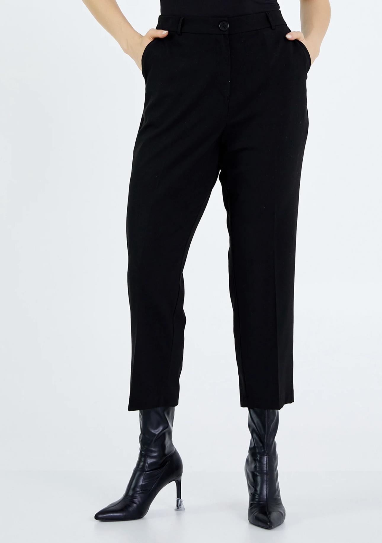 Regular Fit Büyük Beden Pantolon