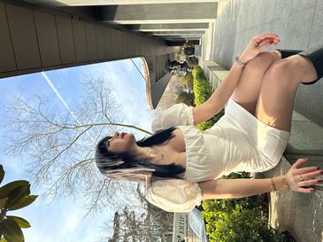 Beyaz Sırt Dekolte Mini Elbise