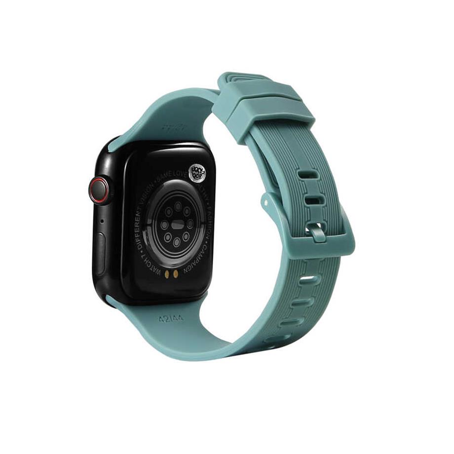  Apple Watch 38mm KRD-23 Silikon Kordon 