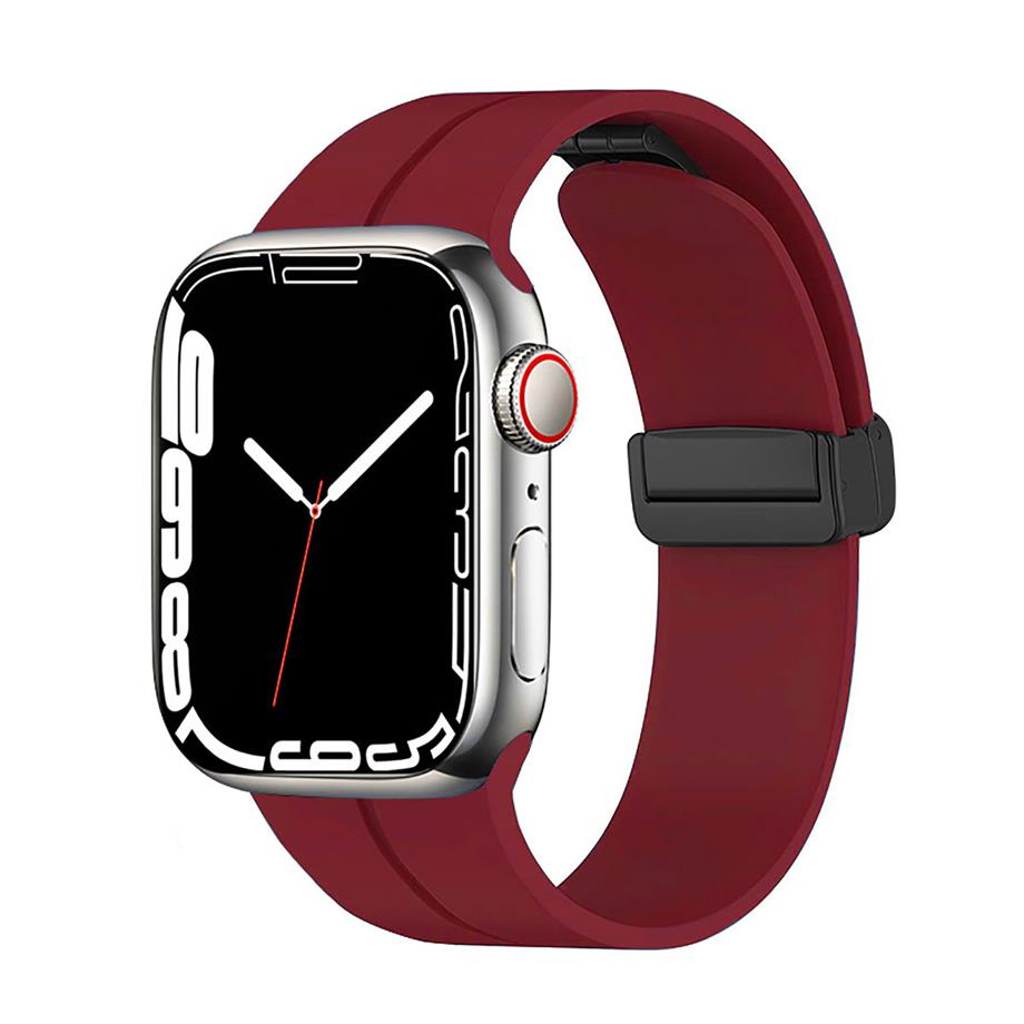  Apple Watch 40mm Zore KRD-84 Silikon Kordon  Derin Mor 