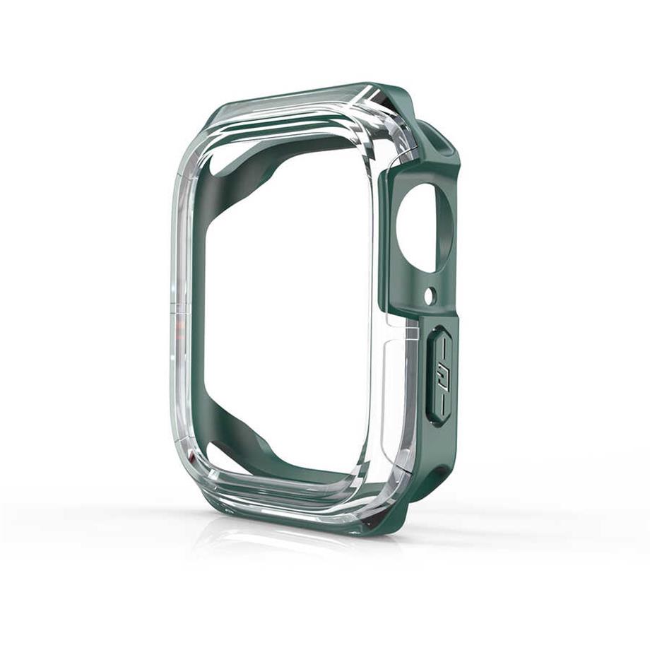  Apple Watch 40mm Zore Watch Gard 08 Sert PC + Silikon Koruyucu 