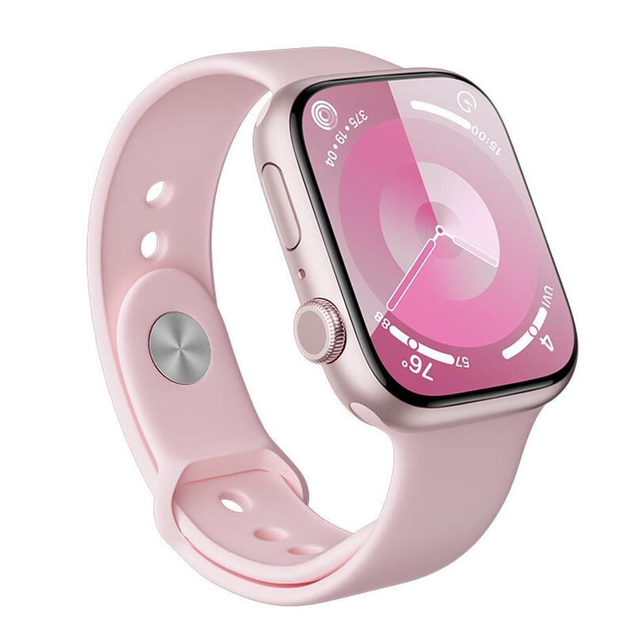  Apple Watch 41mm Benks Ultra Shield PMMA Pet Saat Ekran Koruyucu 