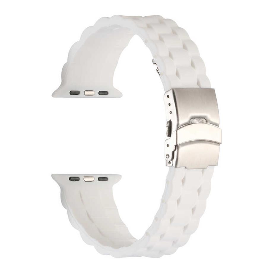  Apple Watch 42mm KRD-72 Silikon Kordon 