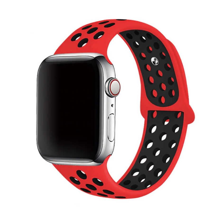  Apple Watch Ultra 49mm Kordon KRD-02 Silikon Strap Kayış 