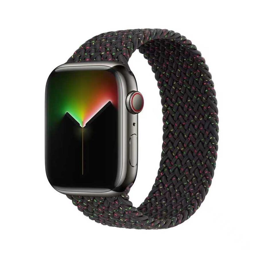  Apple Watch Ultra 49mm Kordon KRD-32 Small Strap Kayış  Black Unity 