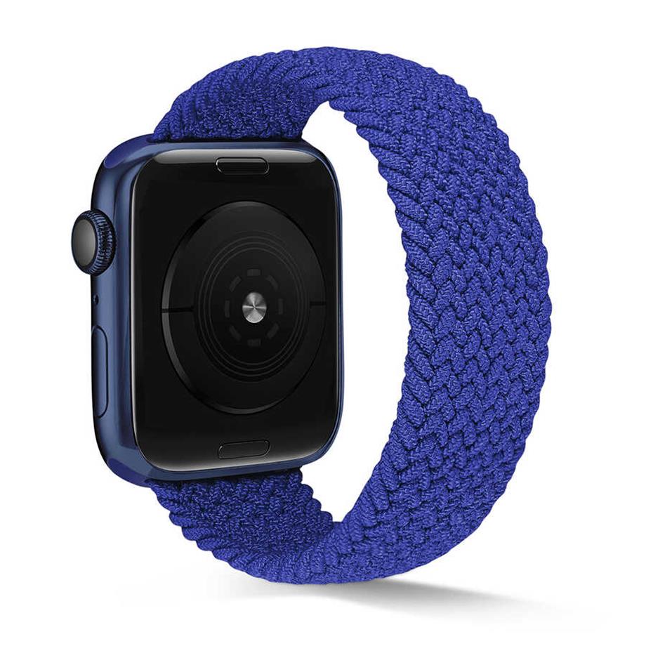  Apple Watch Ultra 49mm Kordon KRD-38 Medium Strap Kayış  Mavi 