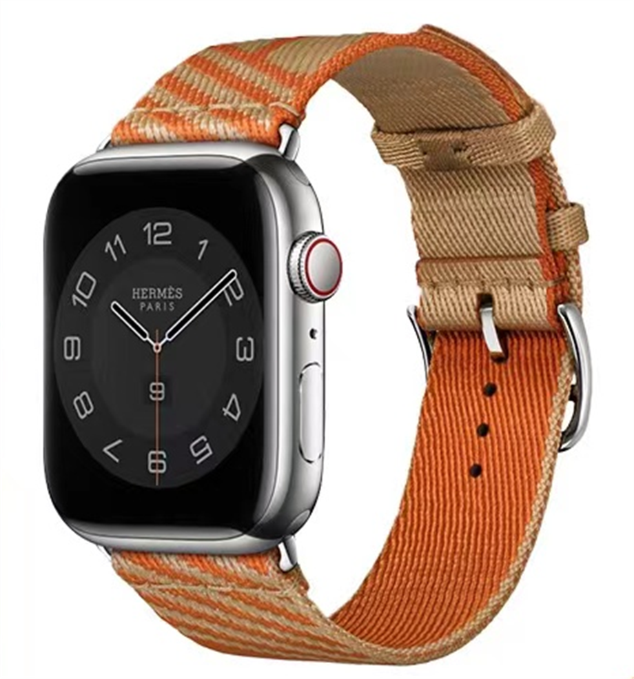  Apple Watch Ultra 49mm Kordon KRD-51 Hasır Strap Kayış  NO7 