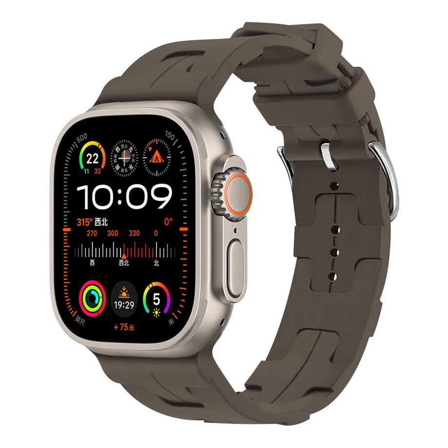  Apple Watch Ultra 49mm KRD-92 Silikon Kordon 